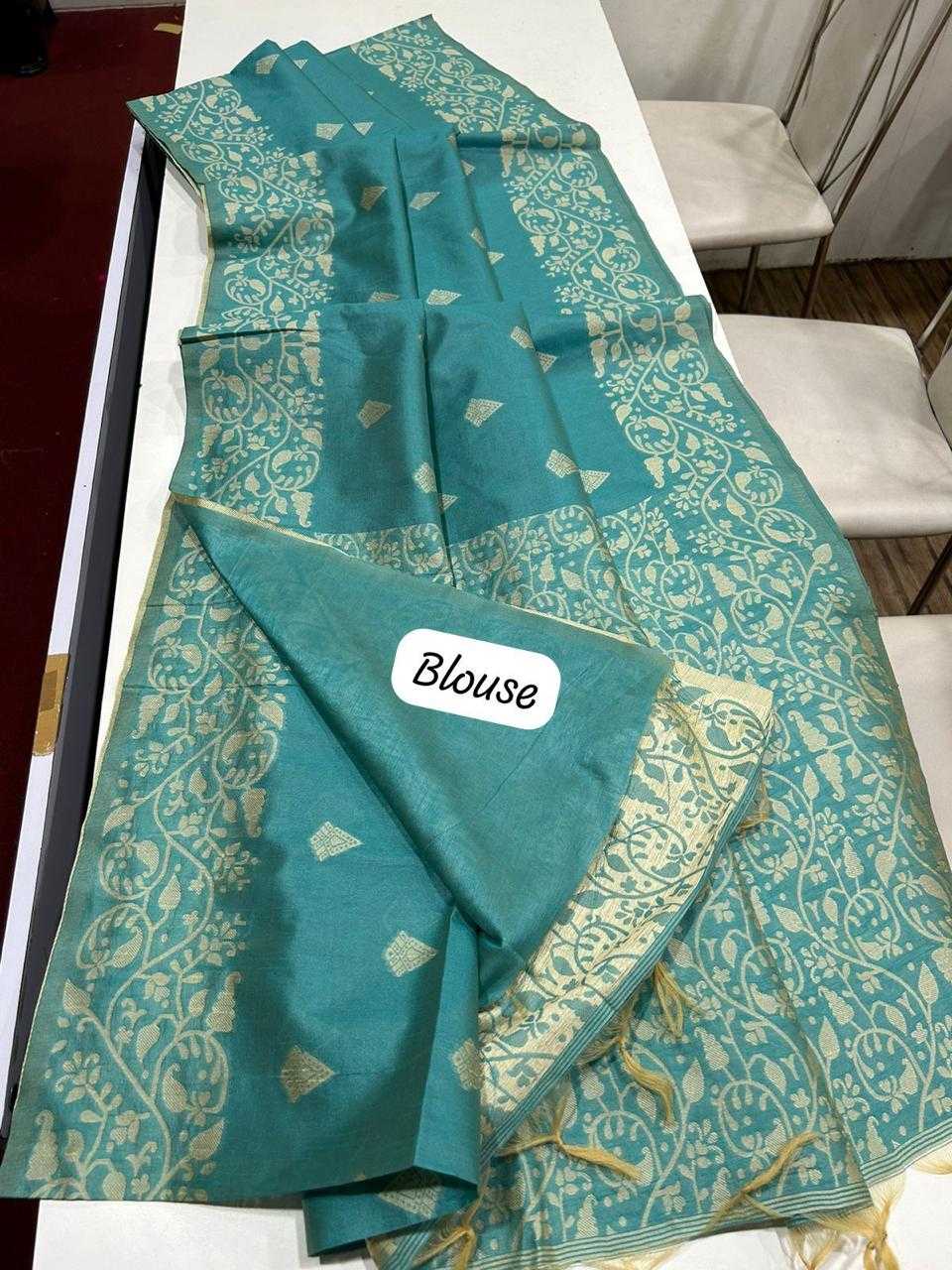 YNF BANGLORI SILK KESH165 RBN56 SILK SAREE WHOLESALE RAW SILK PRINTED FANCY SILK SAREE MANUFACTURER- Kapda Export