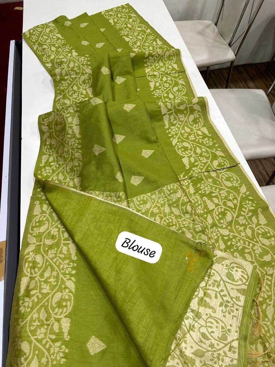 YNF BANGLORI SILK KESH165 RBN56 SILK SAREE WHOLESALE RAW SILK PRINTED FANCY SILK SAREE MANUFACTURER- Kapda Export