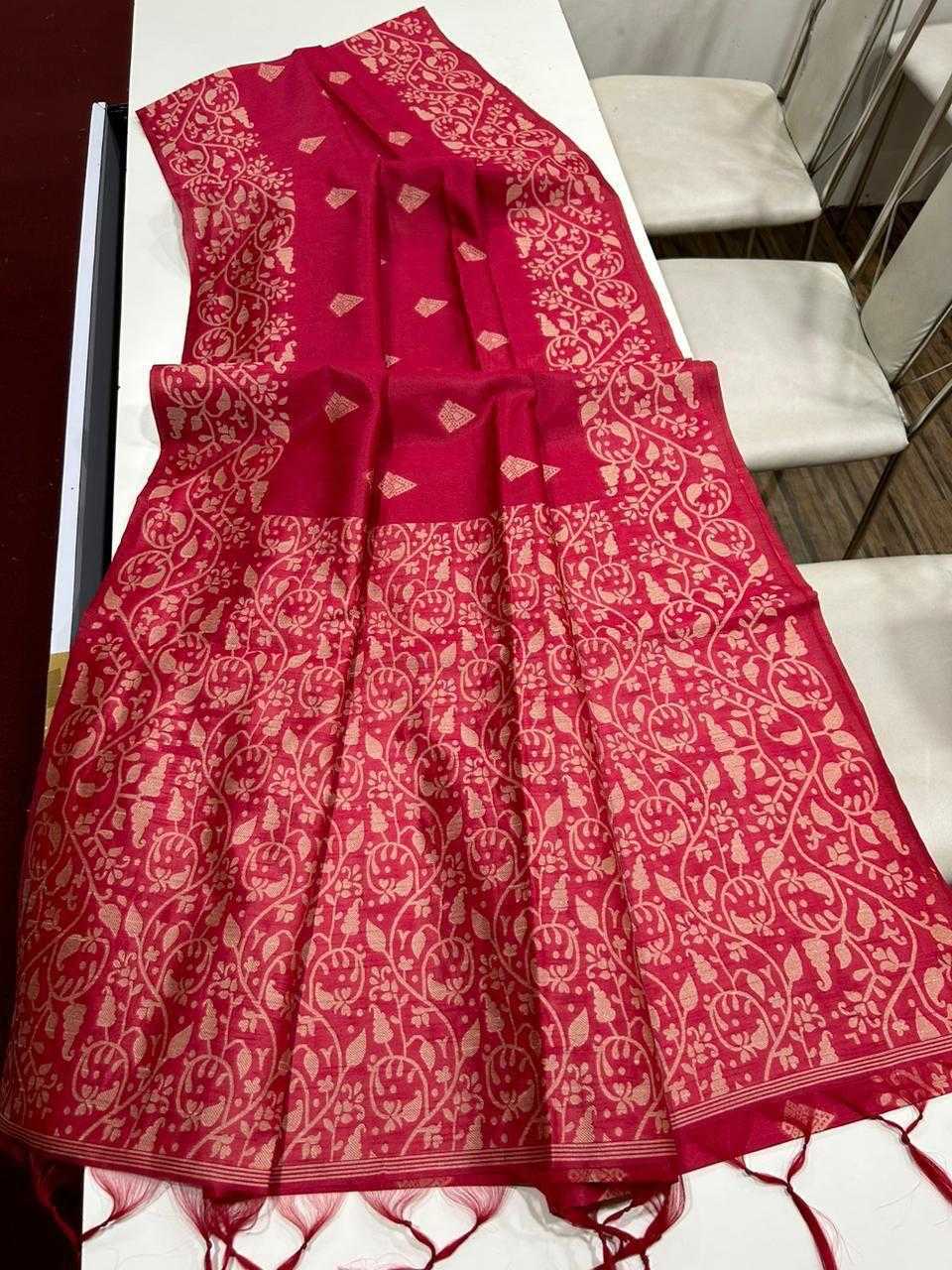 YNF BANGLORI SILK KESH165 RBN56 SILK SAREE WHOLESALE RAW SILK PRINTED FANCY SILK SAREE MANUFACTURER- Kapda Export