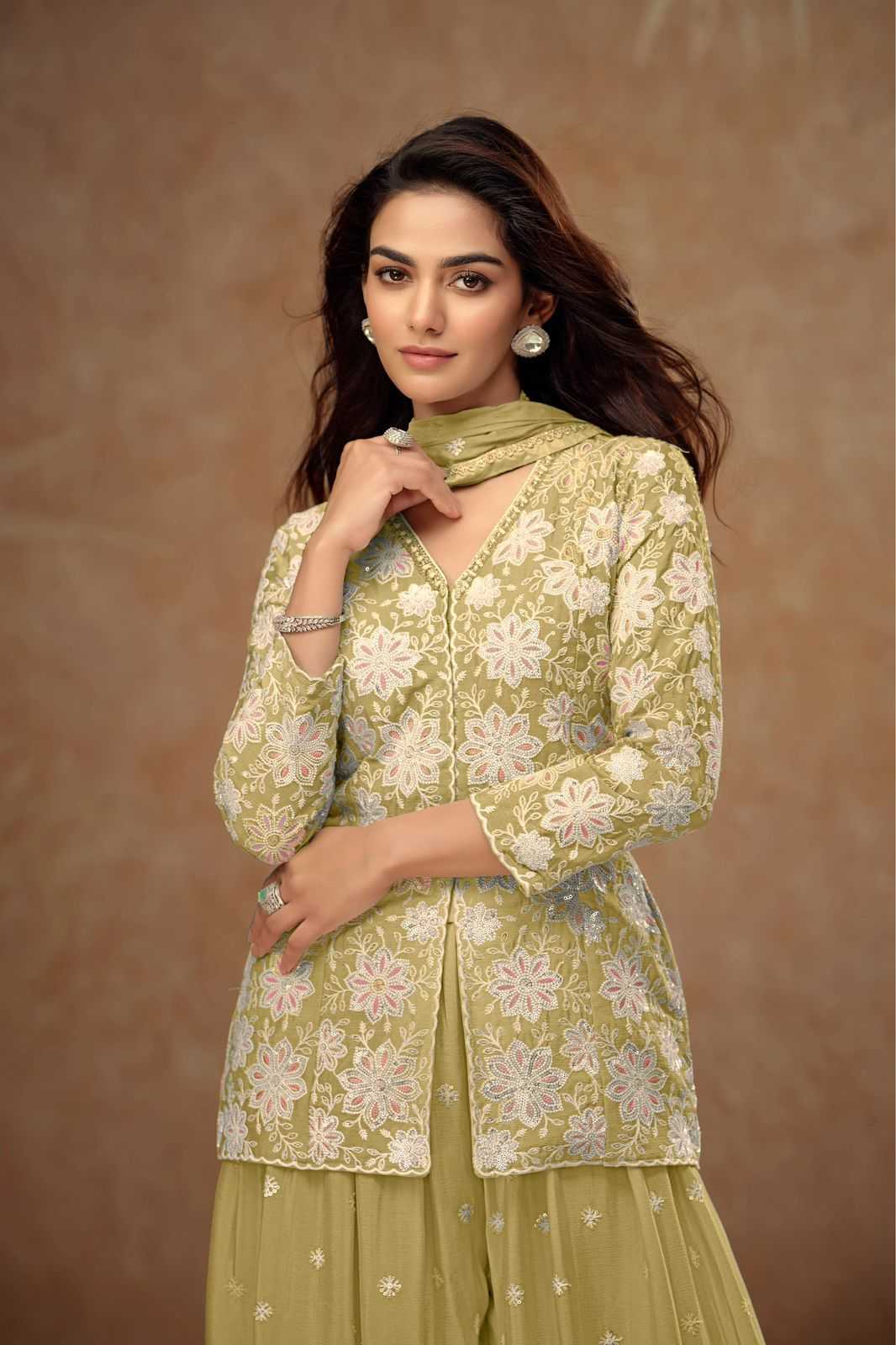 YNF CHINON GULKAYRA KESH235 FIRDOUS CLOTHING BRANDS WHOLESALE SUIT MANUFACTURER- Kapda Export