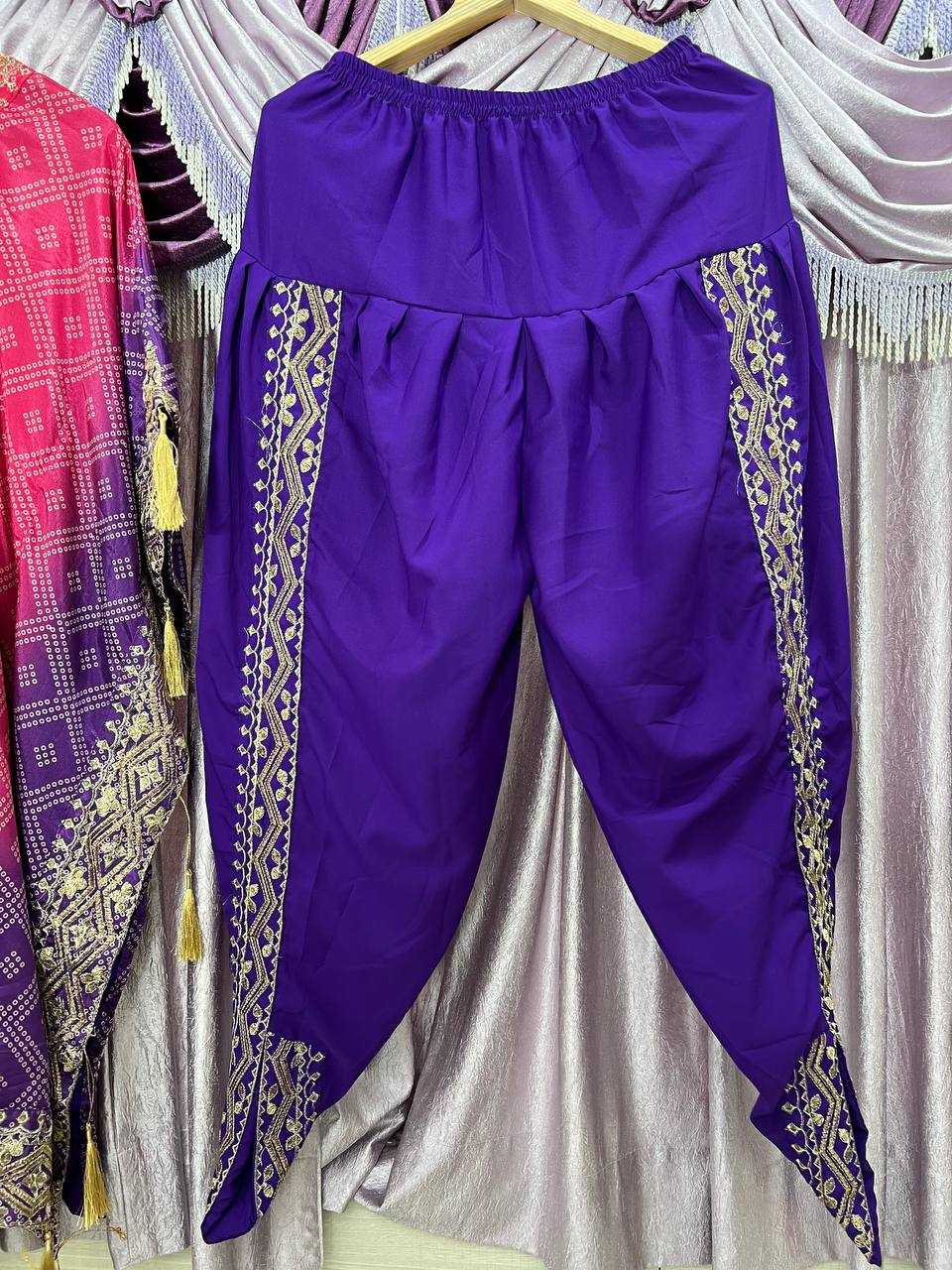 YNF CHINON SILK KESH399 3129 KURTI WHOLESALE SILK EMBROIDERED KAFTAN KURTI WITH DHOTI MANUFACTURER- Kapda Export