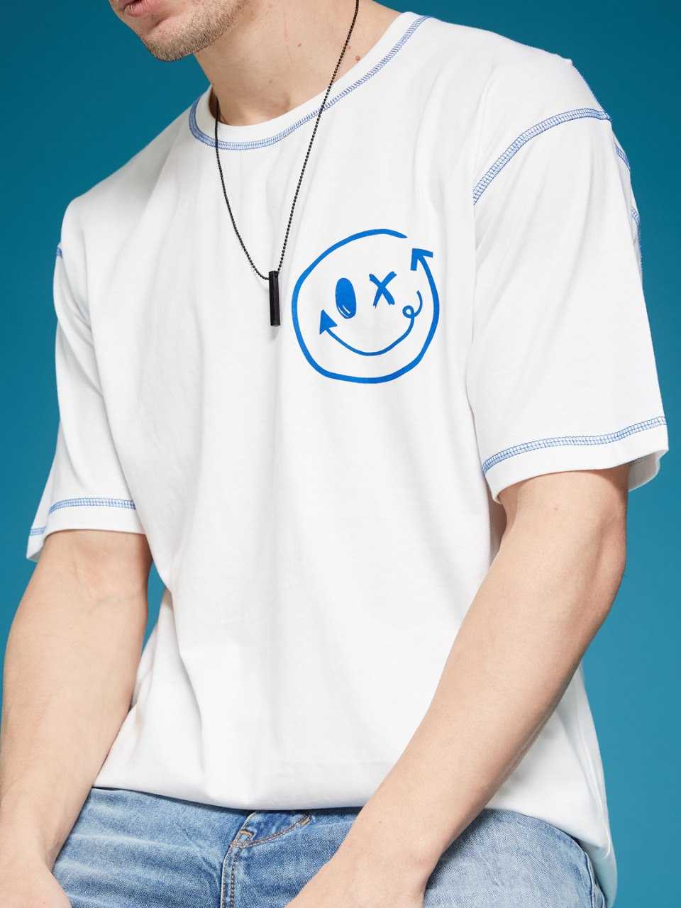 YNF COTTON KESH325 TIE94 MENS WEAR WHOLESALE MENS CASUAL T-SHIRTS MANUFACTURER - Kapda Export