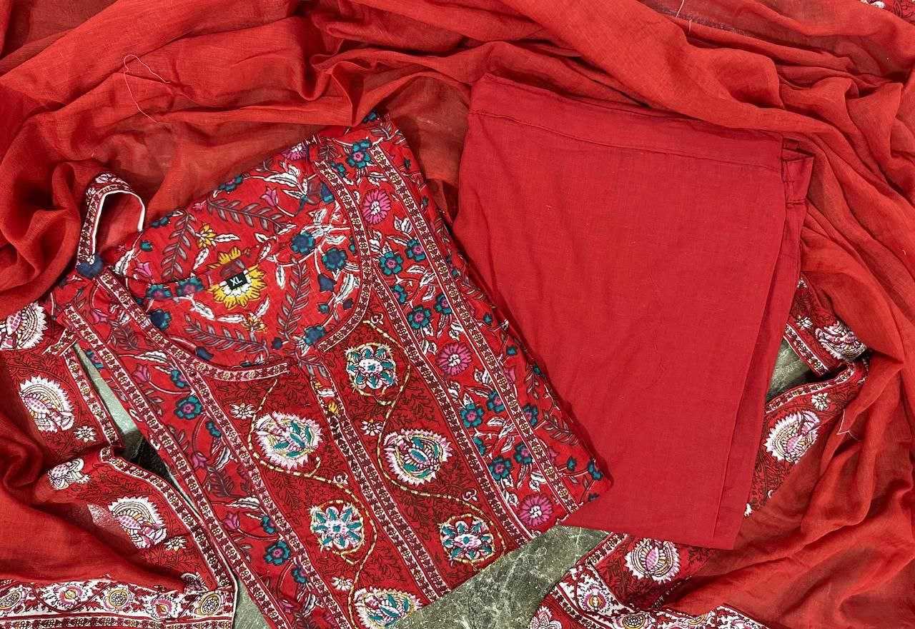 Ynf Cotton KESH354 GMR01 Kurti Wholesale Festive Kurtis Cotton Kurtis Block Print Kurtis Manufacturer- Kapda Export