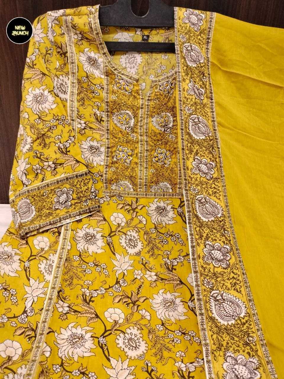 Ynf Cotton KESH354 GMR01 Kurti Wholesale Festive Kurtis Cotton Kurtis Block Print Kurtis Manufacturer- Kapda Export