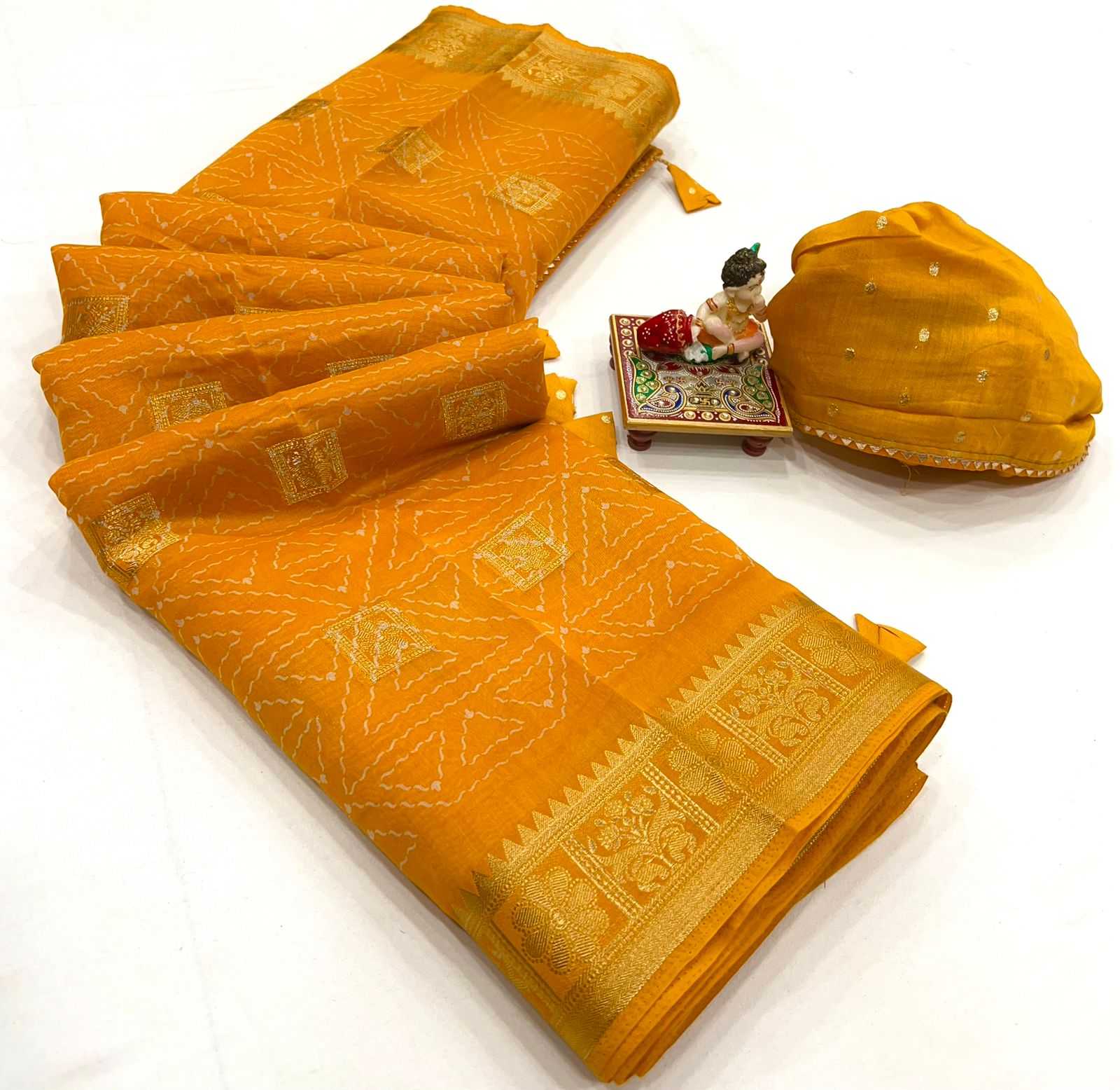 YNF LINEN SILK KESH263 SBI27 SAREES WHOLESALE LINEN SILK PRINTED SAREES MANUFACTURER- Kapda Export