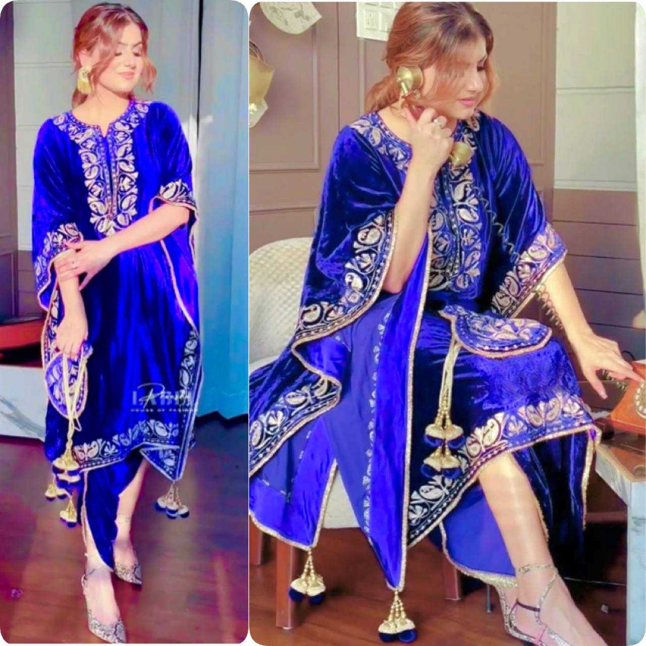 YNF PURE VISCOSE KESH157 1679 KURTI WHOLESALE PARTY WEAR  KAFTAN KURTI WITH DHOTI MANUFACTURER- Kapda Export