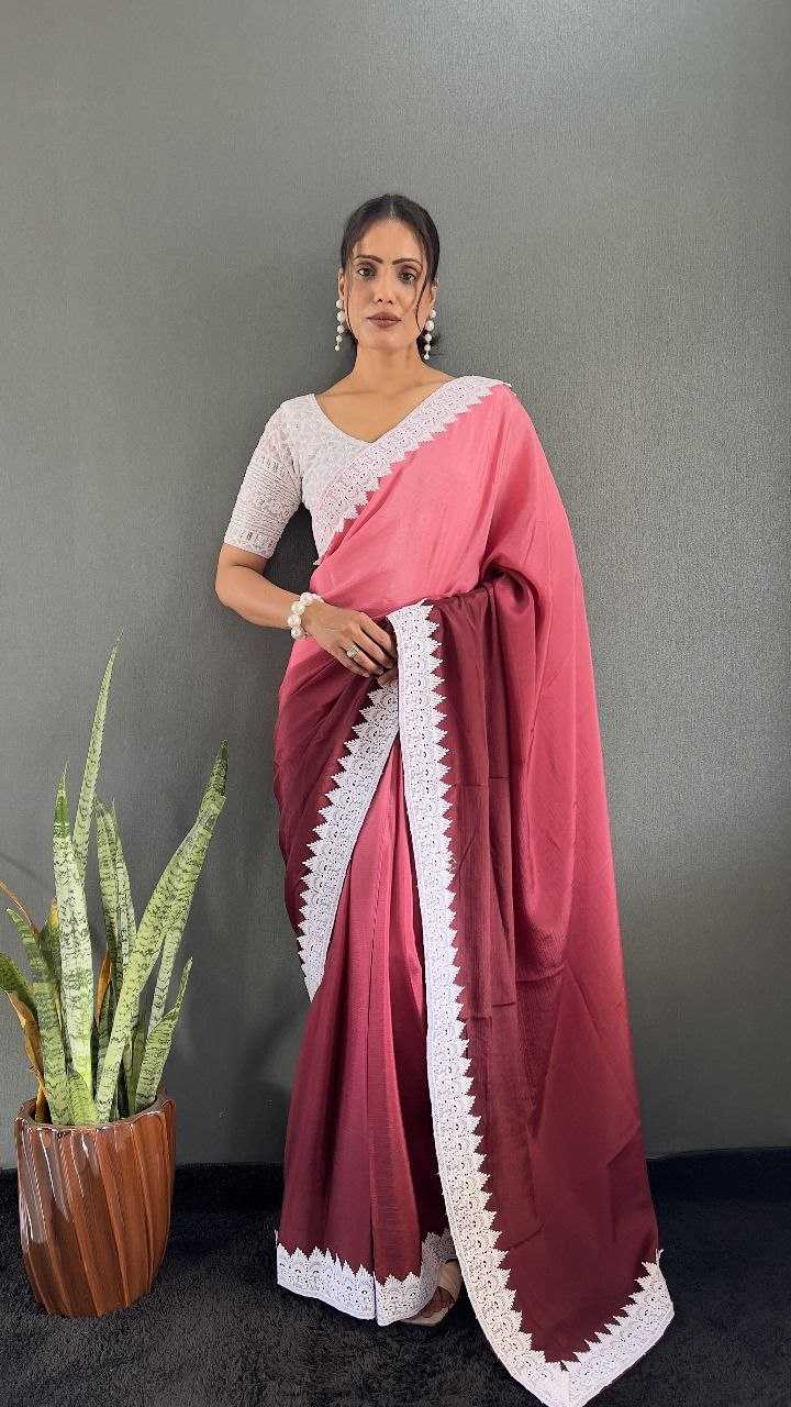 Ynf Chinon KESH464 DAMINI Sarees Wedding Collections Festive Collections Wholesale Fancy Sarees Chikan Sarees Festive Sarees Manufacturer- Kapda Export