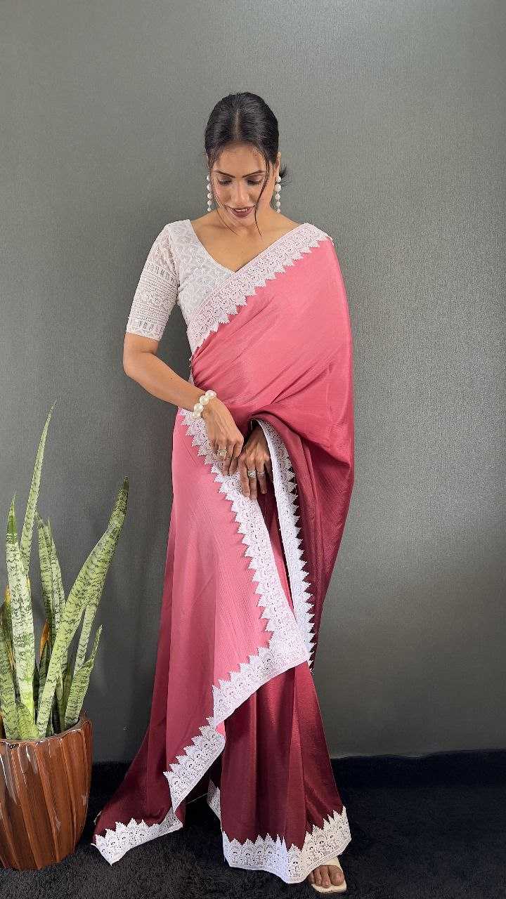 Ynf Chinon KESH464 DAMINI Sarees Wedding Collections Festive Collections Wholesale Fancy Sarees Chikan Sarees Festive Sarees Manufacturer- Kapda Export