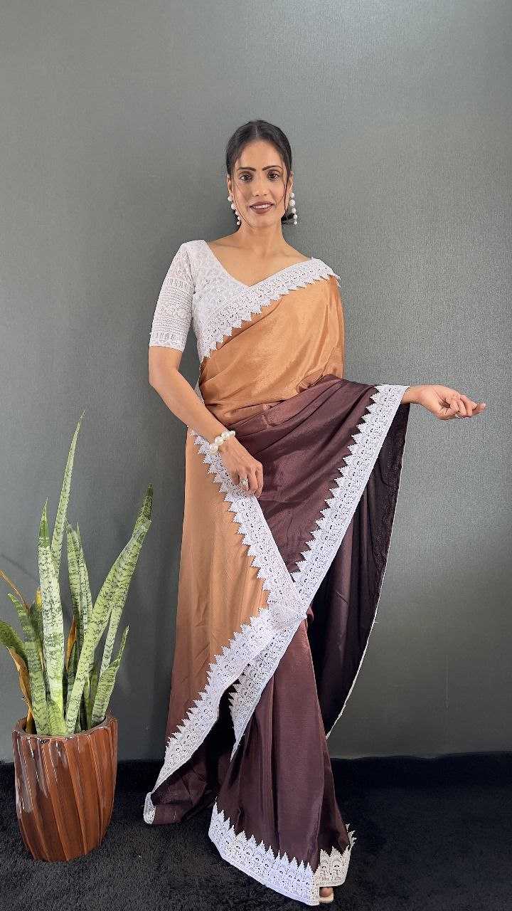 Ynf Chinon KESH464 DAMINI Sarees Wedding Collections Festive Collections Wholesale Fancy Sarees Chikan Sarees Festive Sarees Manufacturer- Kapda Export