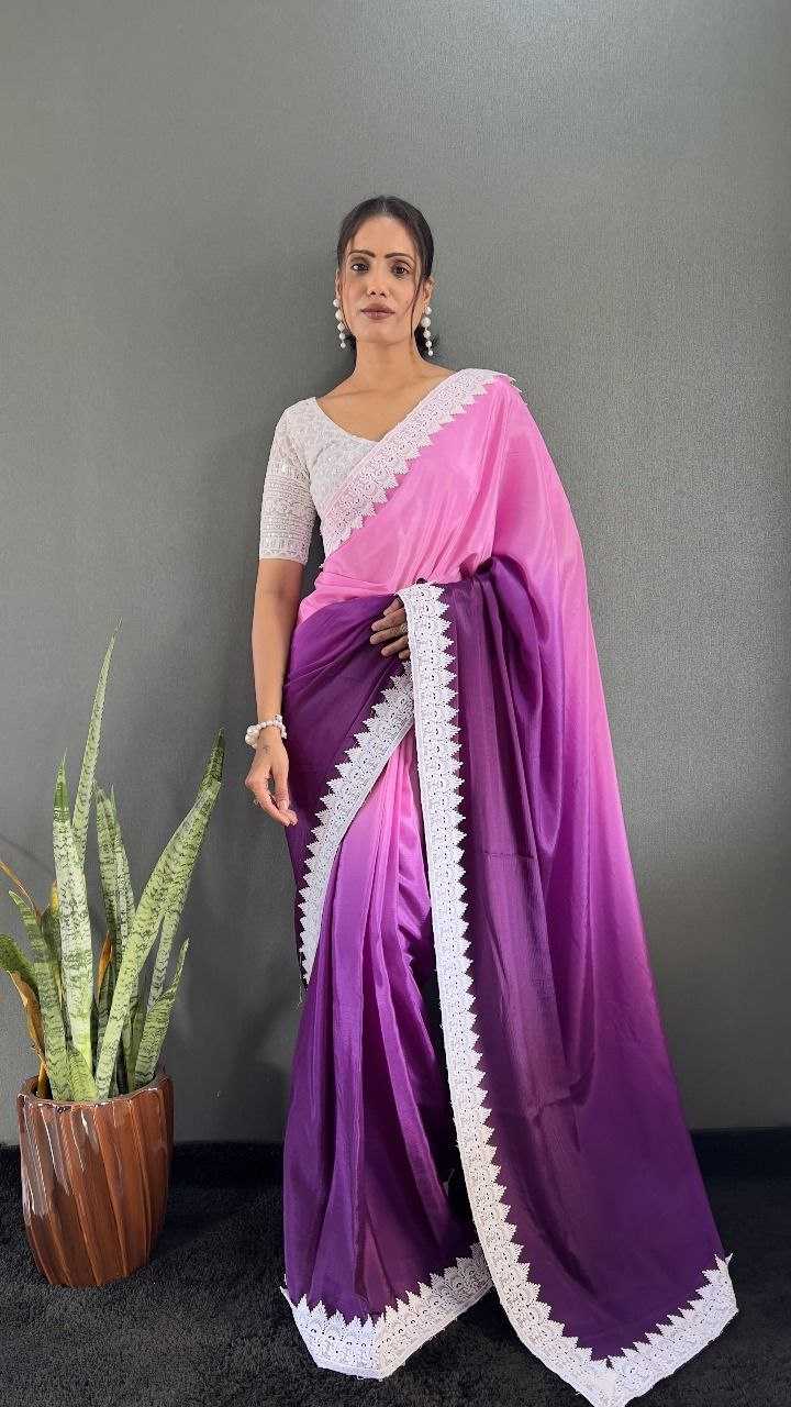Ynf Chinon KESH464 DAMINI Sarees Wedding Collections Festive Collections Wholesale Fancy Sarees Chikan Sarees Festive Sarees Manufacturer- Kapda Export