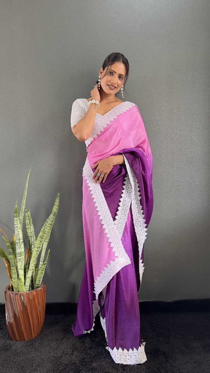 Ynf Chinon KESH464 DAMINI Sarees Wedding Collections Festive Collections Wholesale Fancy Sarees Chikan Sarees Festive Sarees Manufacturer- Kapda Export