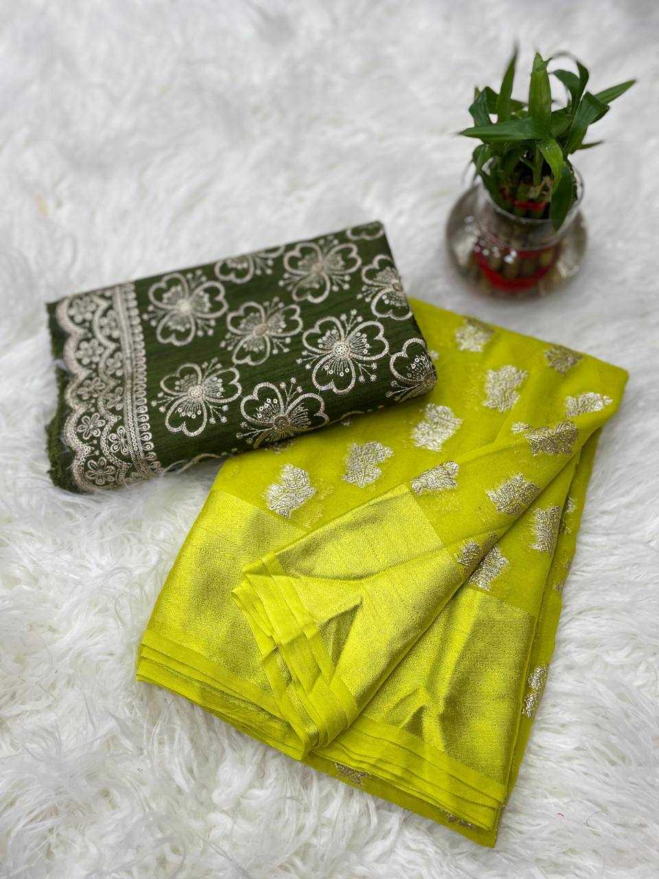 Ynf Georgette RIN124 Satin Rose Blouse Sarees Onam Sarees Festive Collections Wholesale Party Wear Sarees Georgette Sarees Viscose Saree Manufacturer- Kapda Export
