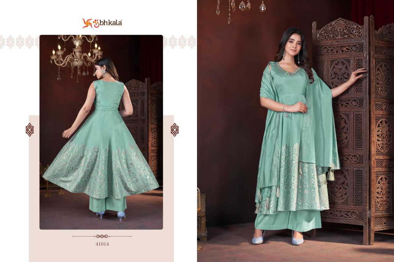 Ynf Heavy Roman Silk KESH417 RPC02 Suits & Dresses Festive Collections Wholesale Sharara Salwar Suits Party wear suits Summer Wedding Season Collections Manufacturer- Kapda Export