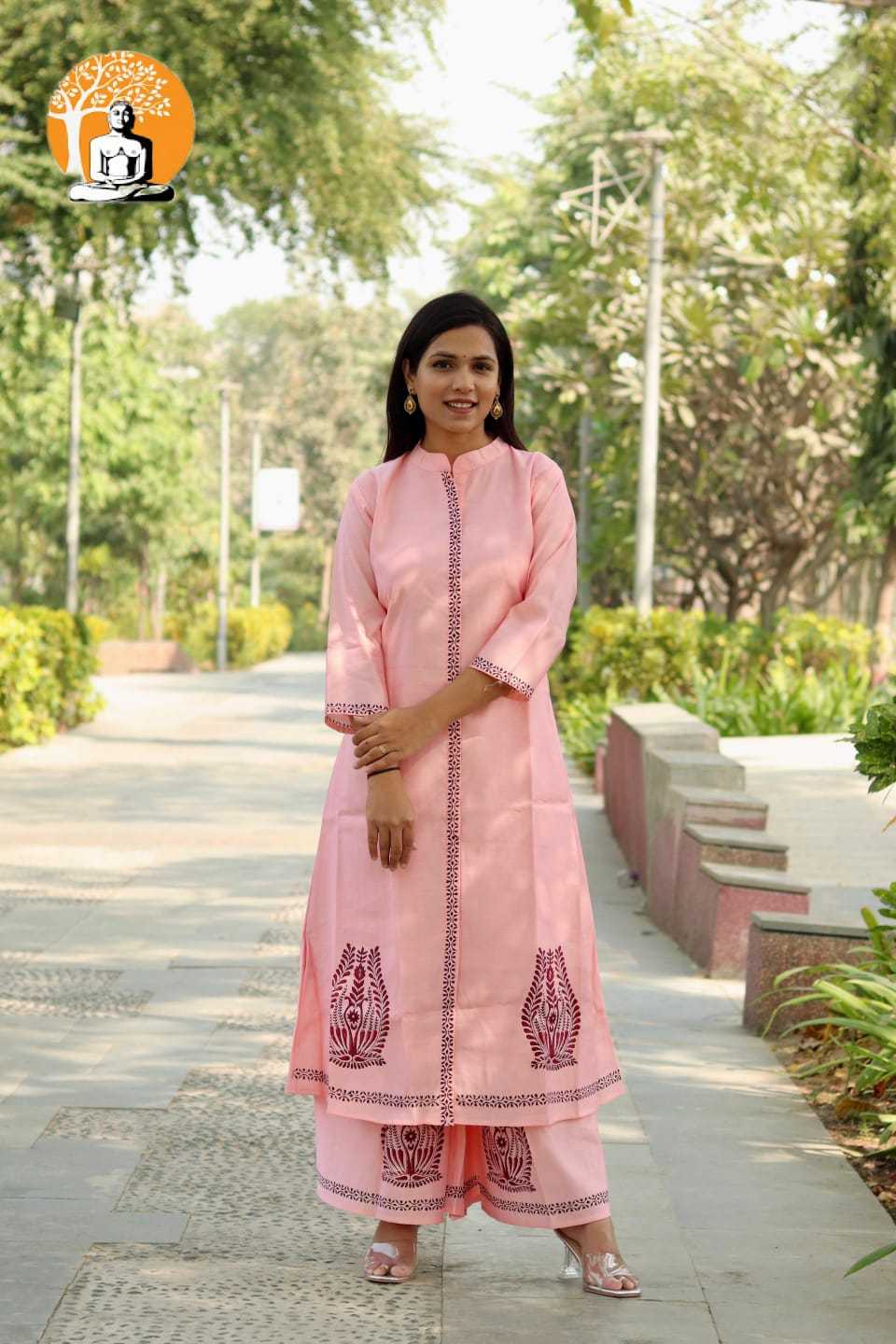 Ynf Heavy Roman Silk RIN143 RMP15 Kurti Wholesale Fancy Kurti Block Print Kurtis Kurti With Palazzo Manufacturer- Kapda Export