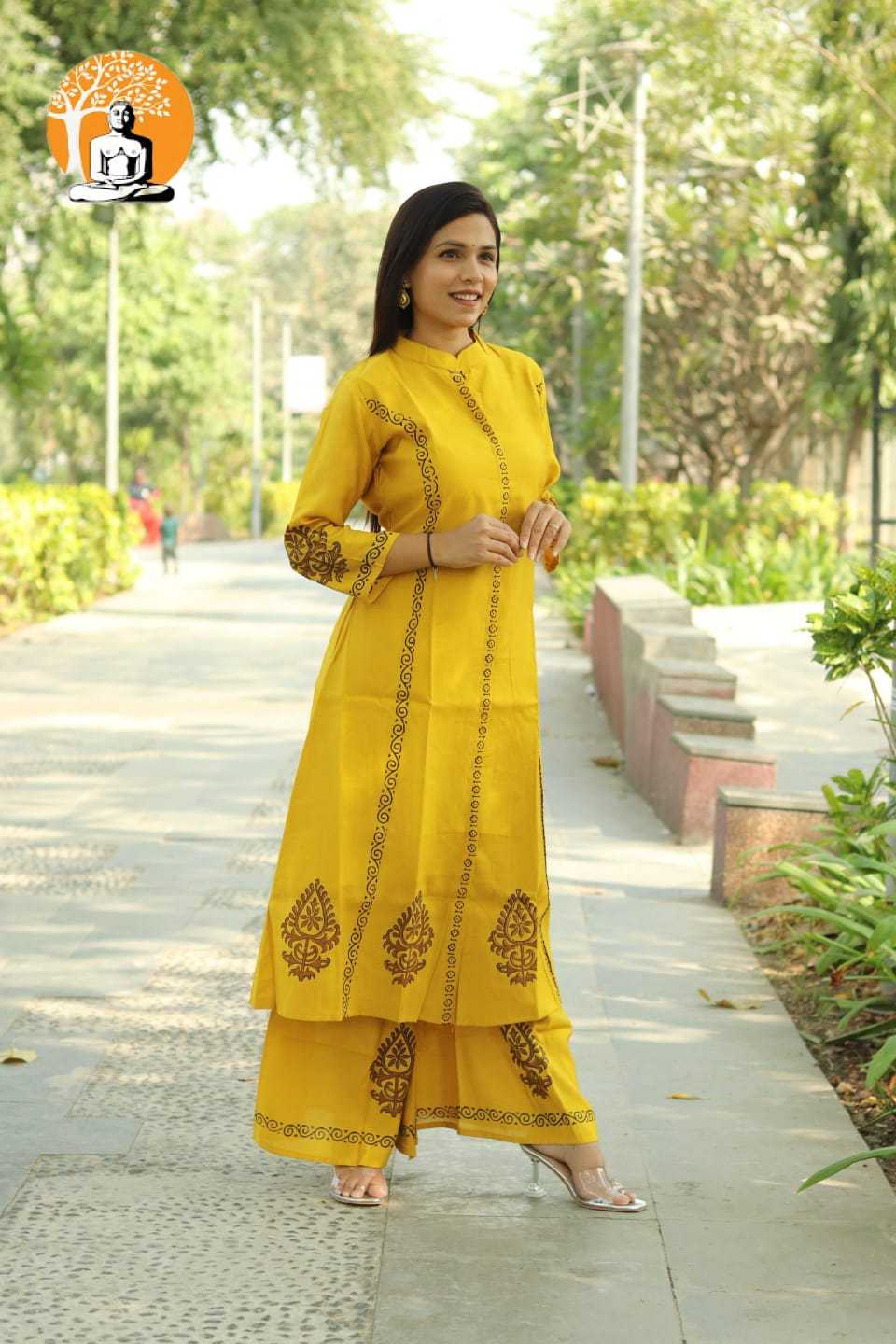 Ynf Heavy Roman Silk RIN143 RMP15 Kurti Wholesale Fancy Kurti Block Print Kurtis Kurti With Palazzo Manufacturer- Kapda Export