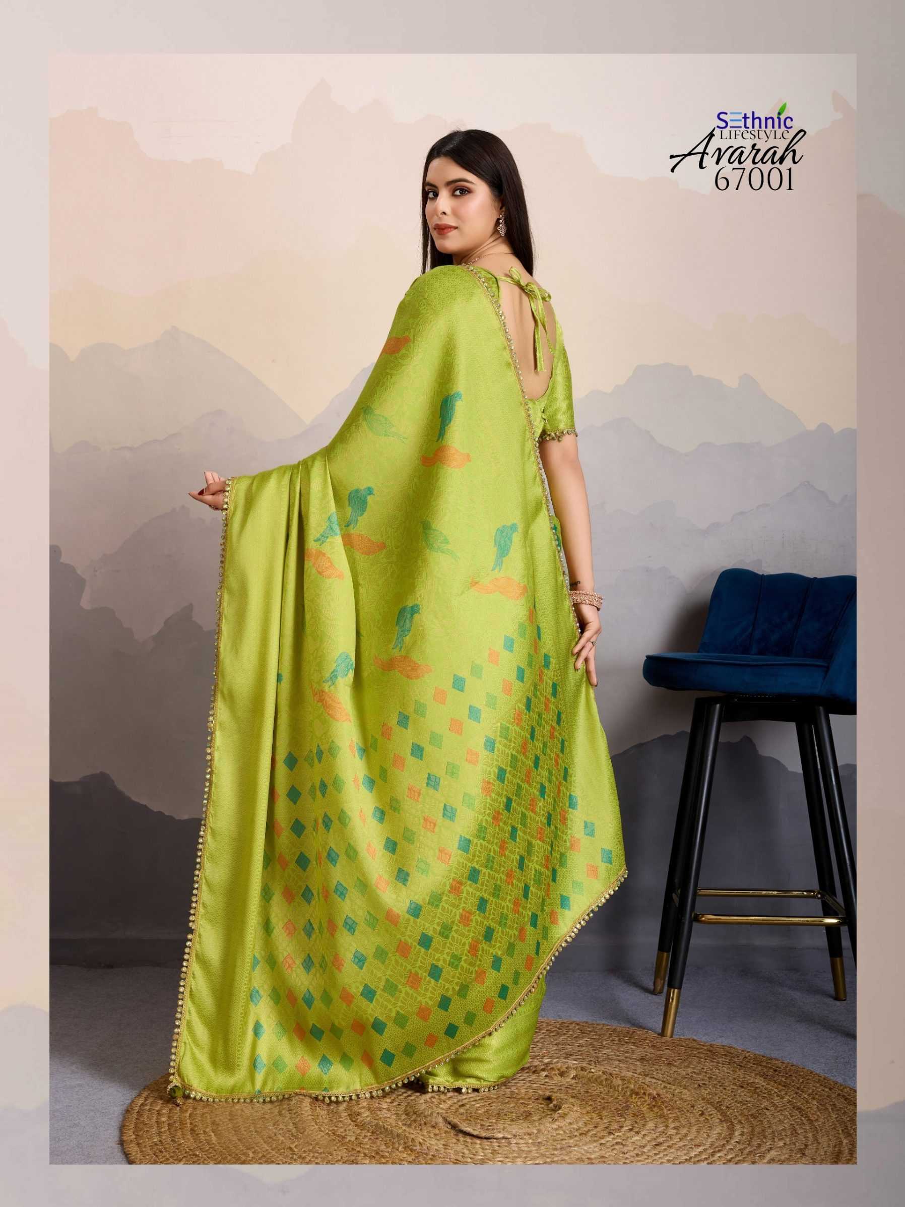 Ynf Mysore Silk KESH113 Sethnic Lifestyle-Avarah Sarees Silk Sarees Festive Collections Wholesale Party Wear Sarees Fancy Sarees Brocade Sarees Manufacturer- Kapda Export
