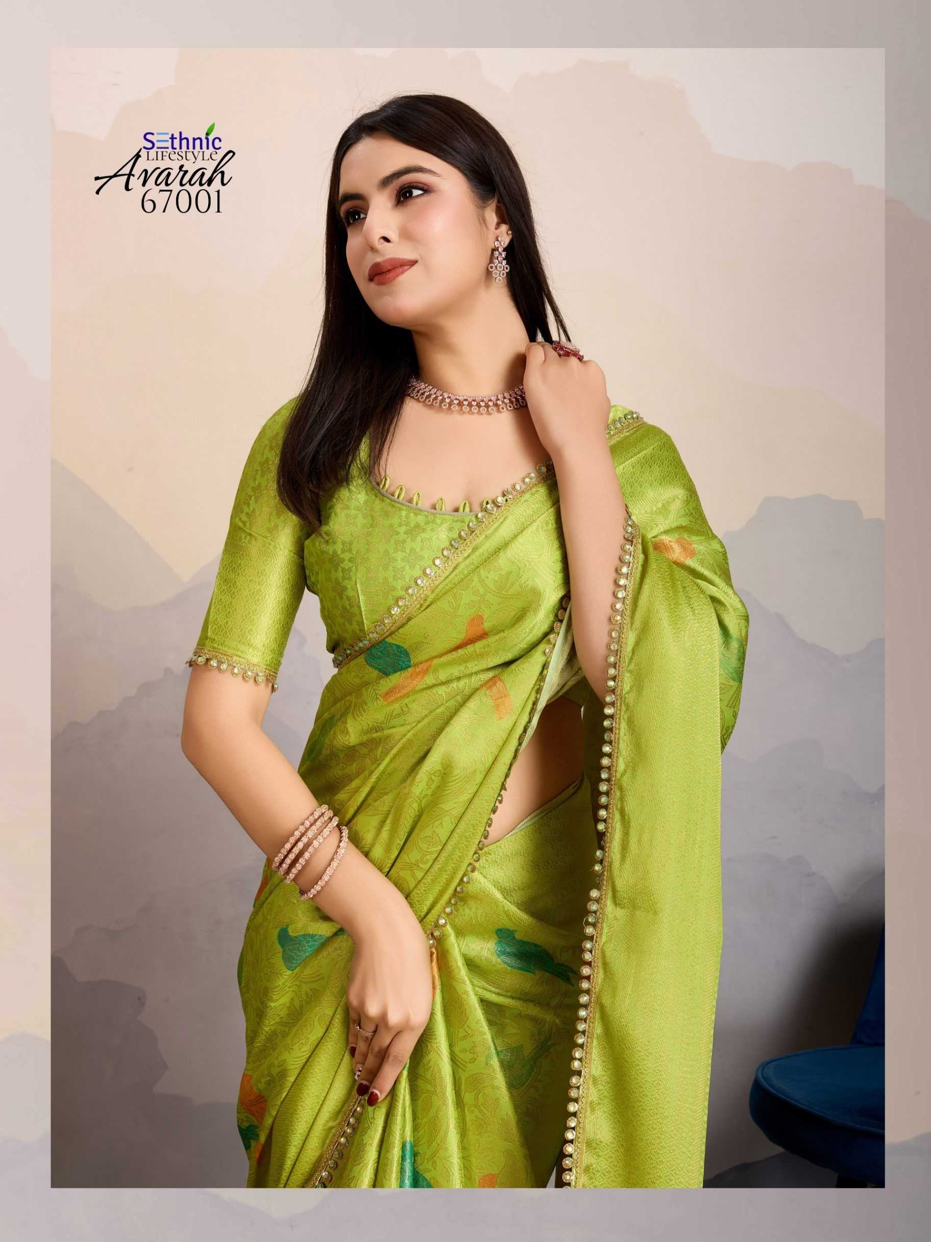 Ynf Mysore Silk KESH113 Sethnic Lifestyle-Avarah Sarees Silk Sarees Festive Collections Wholesale Party Wear Sarees Fancy Sarees Brocade Sarees Manufacturer- Kapda Export