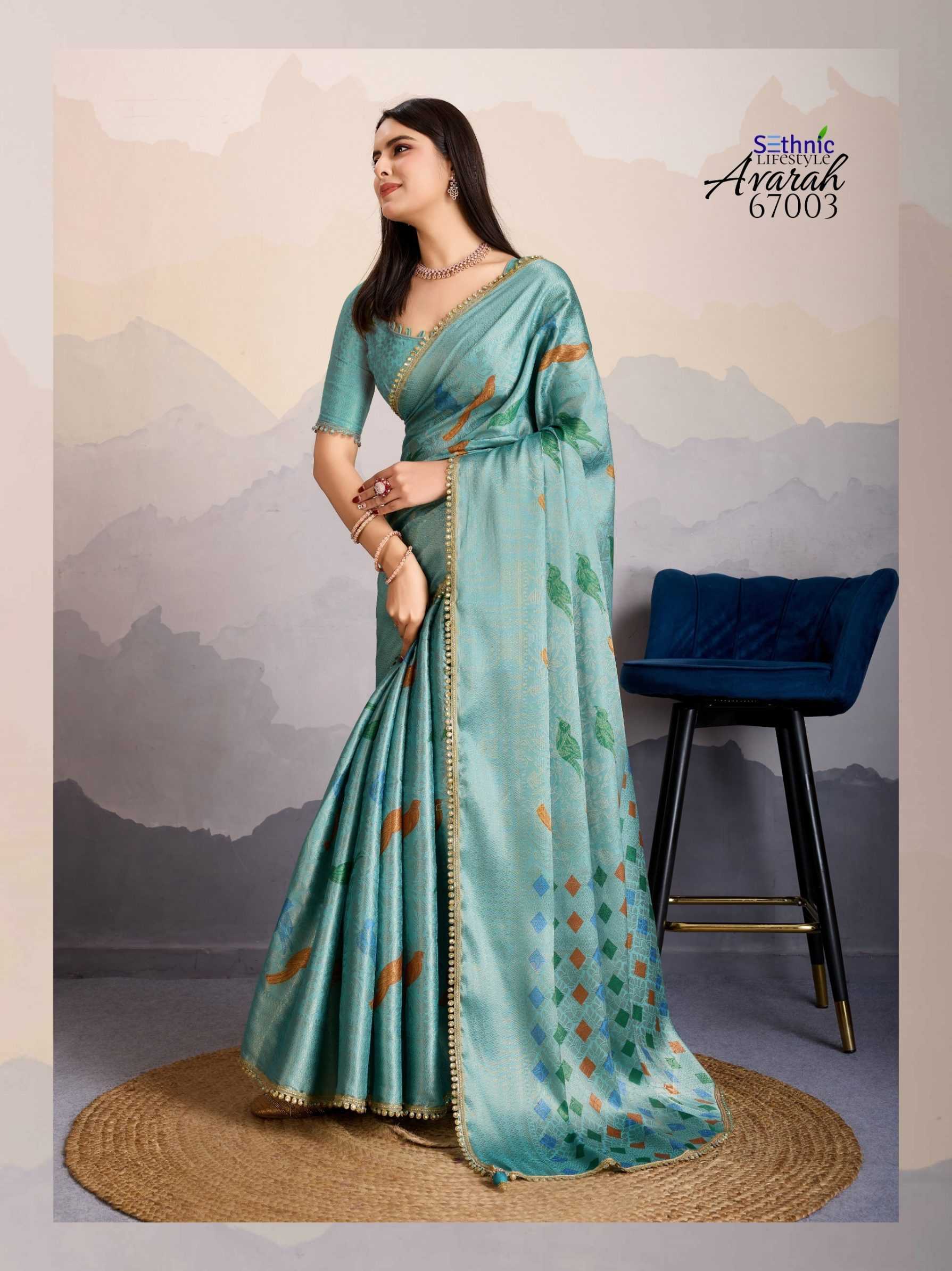 Ynf Mysore Silk KESH113 Sethnic Lifestyle-Avarah Sarees Silk Sarees Festive Collections Wholesale Party Wear Sarees Fancy Sarees Brocade Sarees Manufacturer- Kapda Export