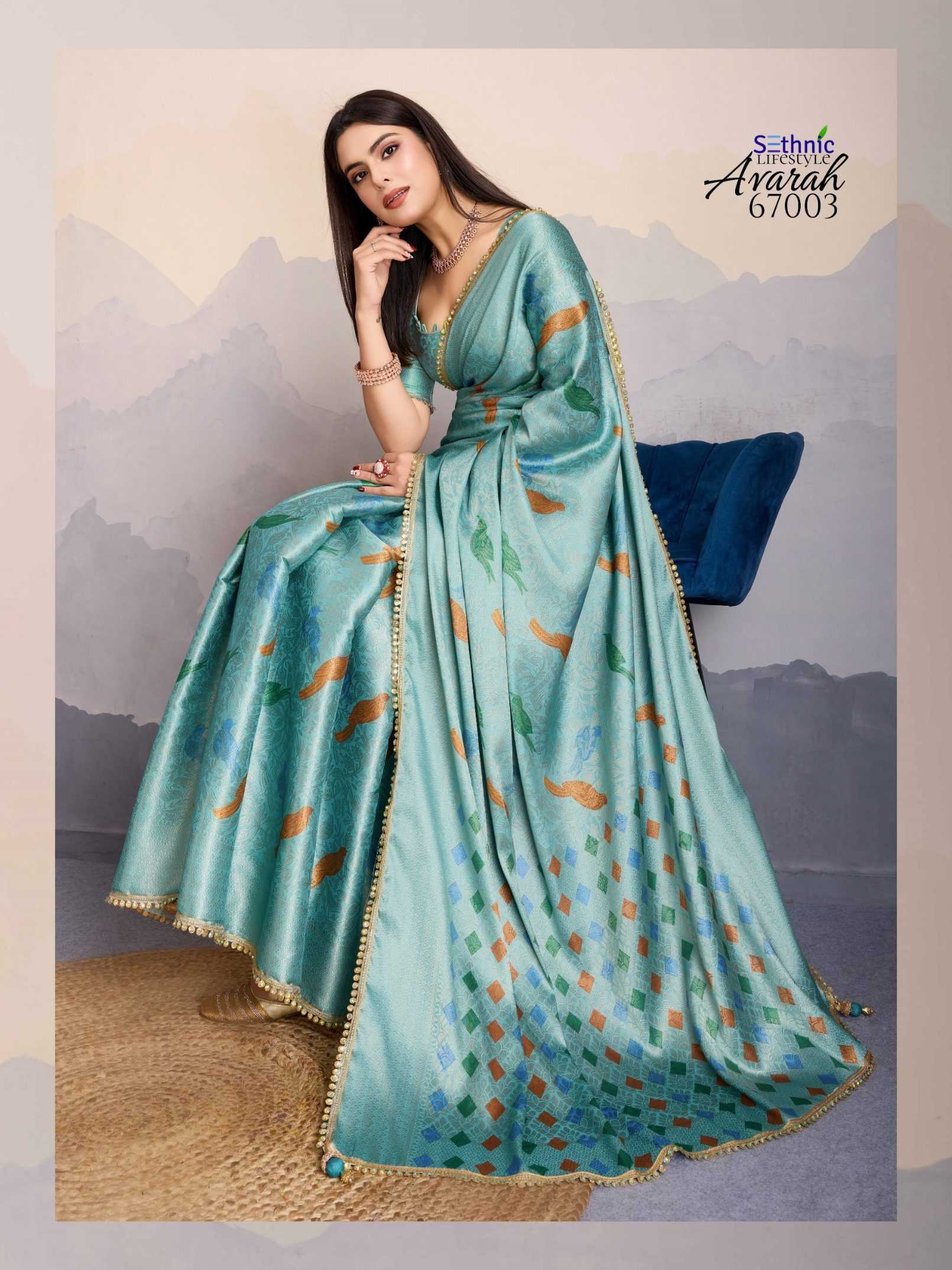 Ynf Mysore Silk KESH113 Sethnic Lifestyle-Avarah Sarees Silk Sarees Festive Collections Wholesale Party Wear Sarees Fancy Sarees Brocade Sarees Manufacturer- Kapda Export