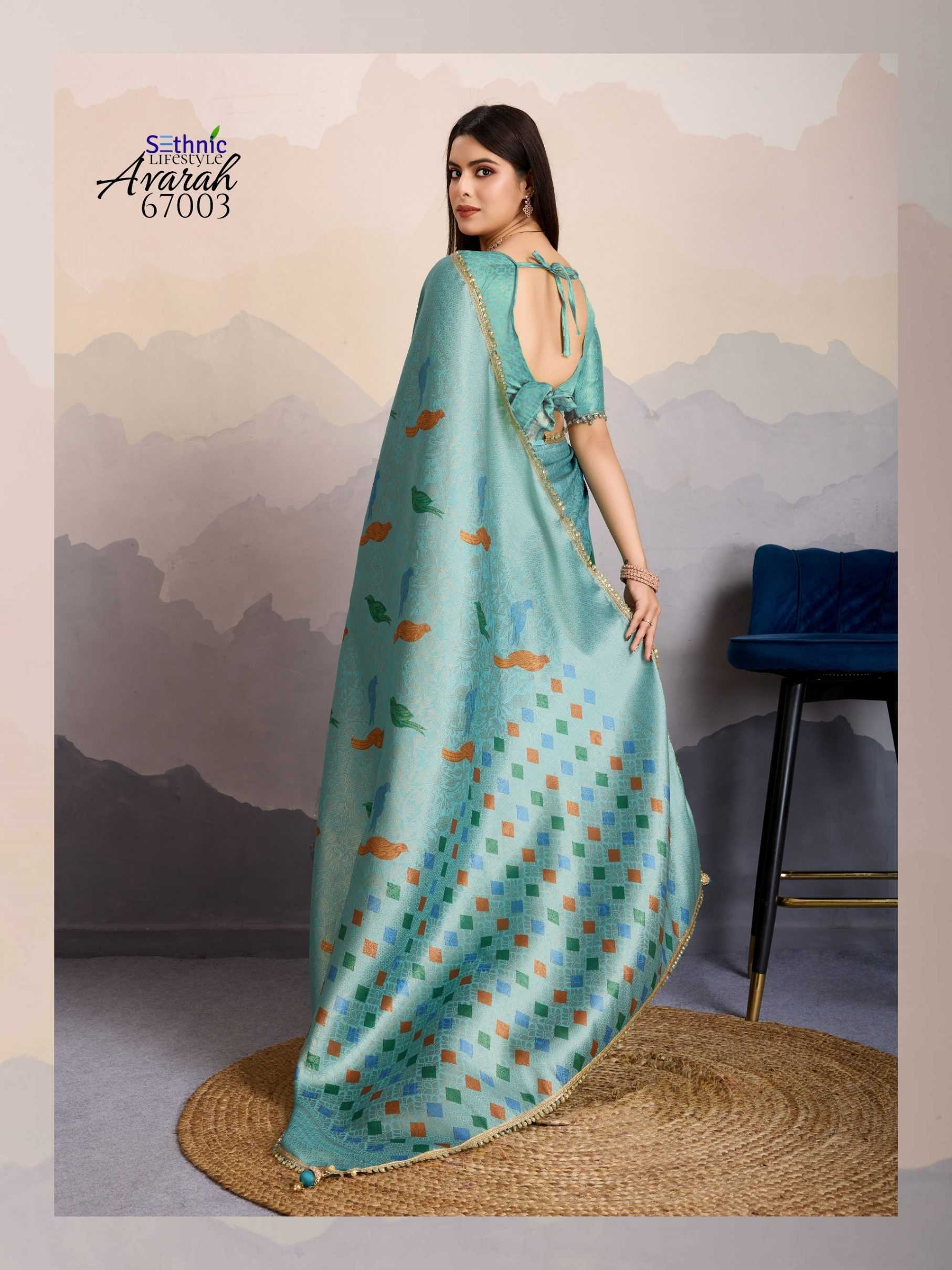 Ynf Mysore Silk KESH113 Sethnic Lifestyle-Avarah Sarees Silk Sarees Festive Collections Wholesale Party Wear Sarees Fancy Sarees Brocade Sarees Manufacturer- Kapda Export