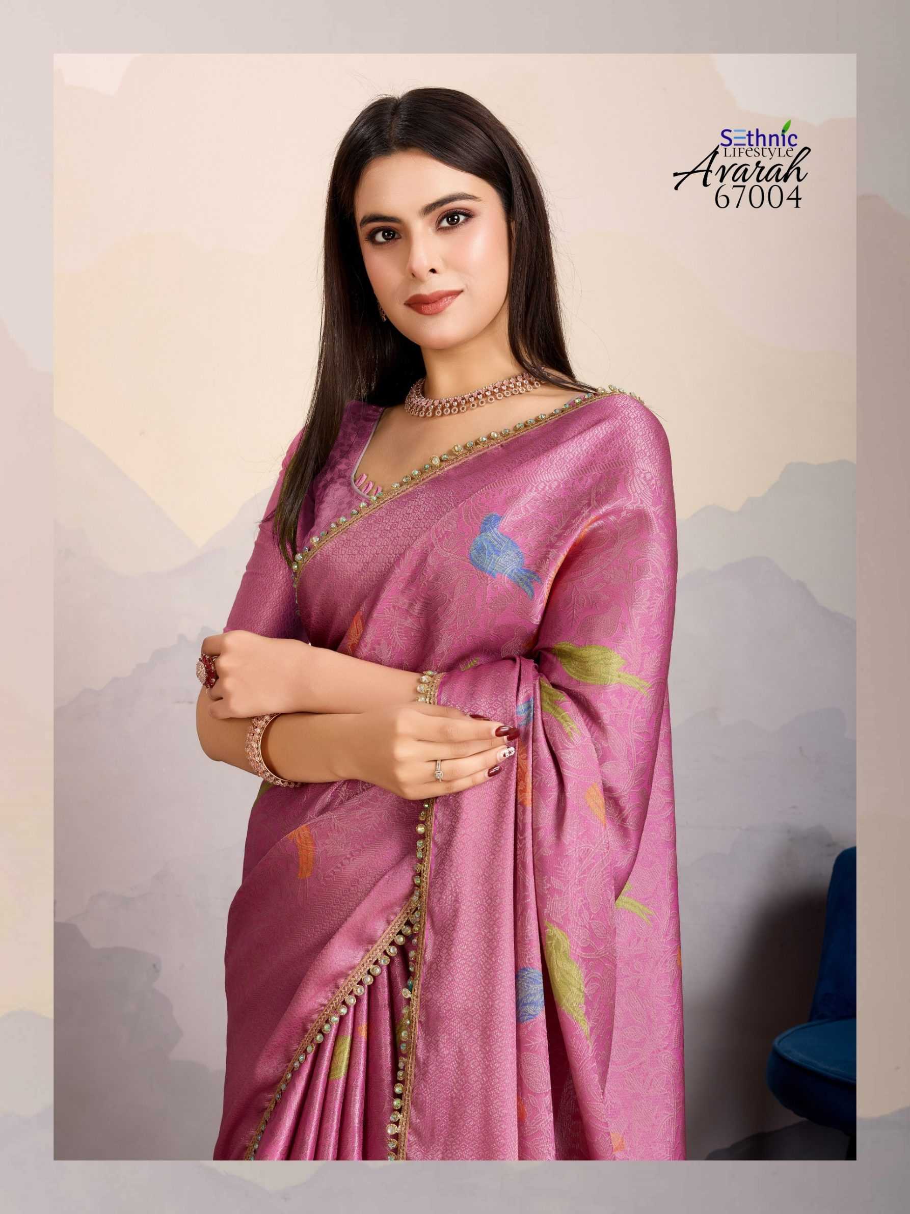 Ynf Mysore Silk KESH113 Sethnic Lifestyle-Avarah Sarees Silk Sarees Festive Collections Wholesale Party Wear Sarees Fancy Sarees Brocade Sarees Manufacturer- Kapda Export