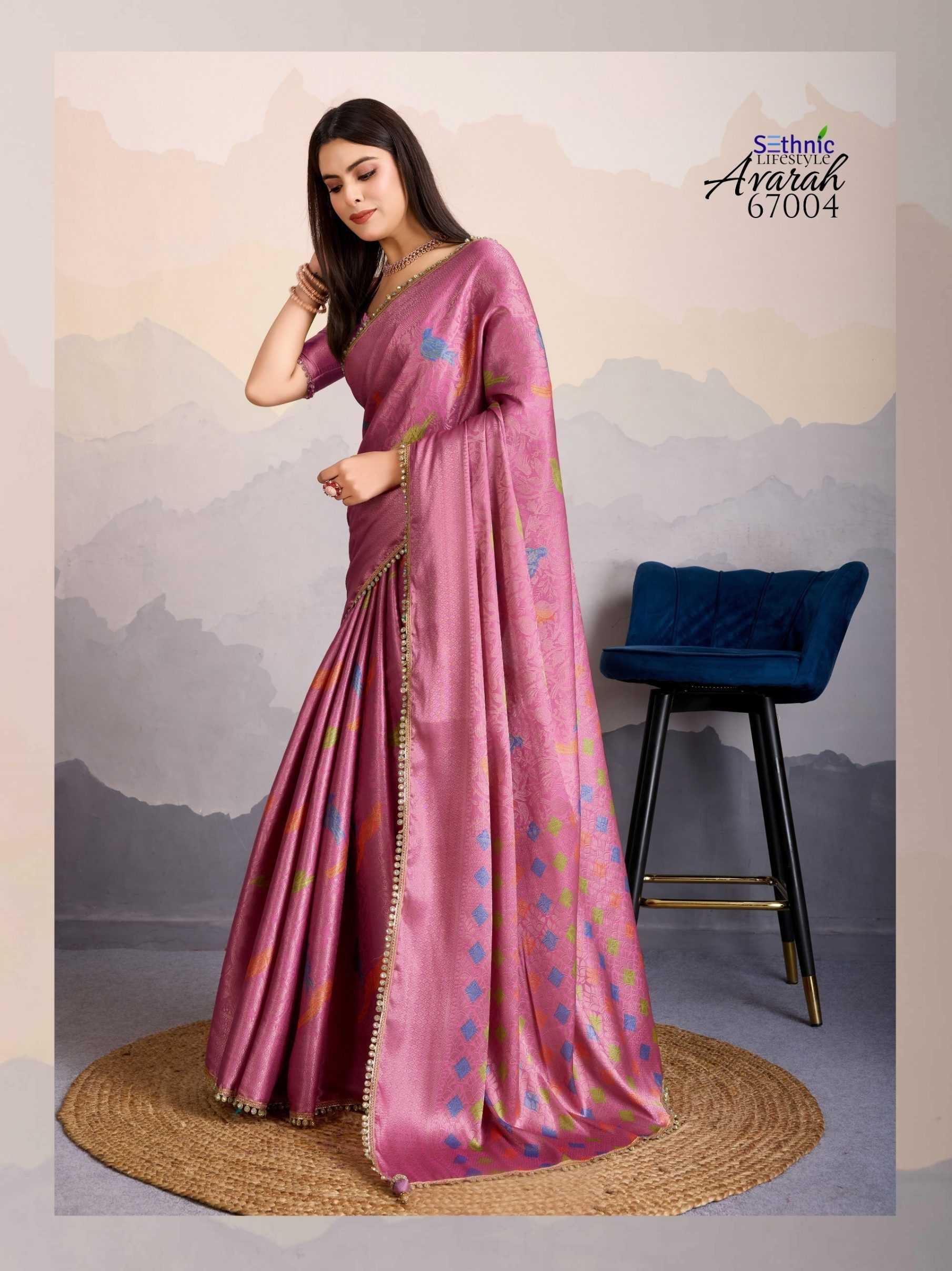 Ynf Mysore Silk KESH113 Sethnic Lifestyle-Avarah Sarees Silk Sarees Festive Collections Wholesale Party Wear Sarees Fancy Sarees Brocade Sarees Manufacturer- Kapda Export