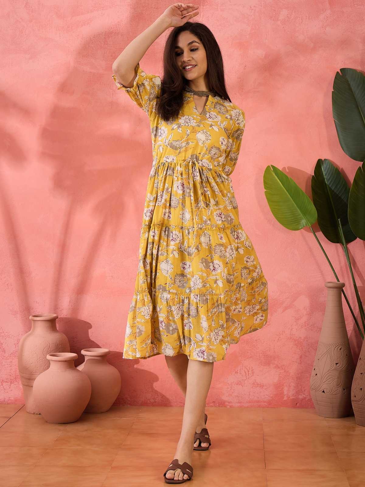 Ynf Pure Cotton KESH113 Sanjana Lifestyle-Anaya Suits & Dresses Rakhi Collections Festive Collections Wholesale Casual Dresses Party Wear Dresses Cotton Dresses Manufacturer- Kapda Export