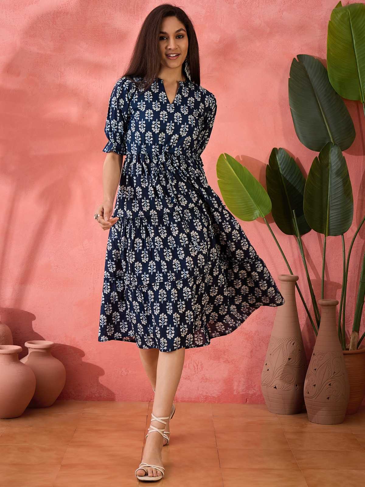 Ynf Pure Cotton KESH113 Sanjana Lifestyle-Anaya Suits & Dresses Rakhi Collections Festive Collections Wholesale Casual Dresses Party Wear Dresses Cotton Dresses Manufacturer- Kapda Export