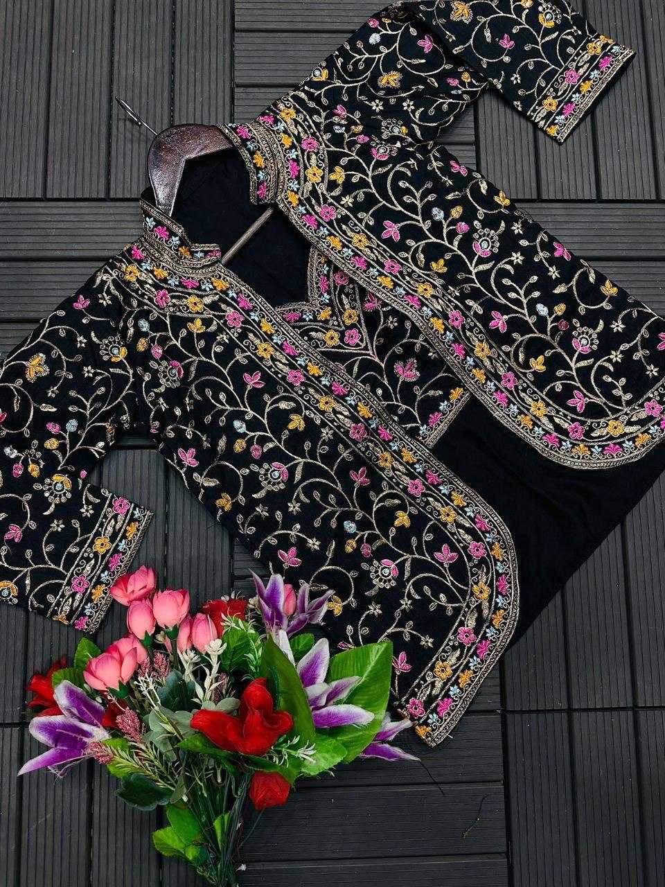 Ynf Rangoli Silk RIN170 ST-1078 Sarees Wedding Collections Festive Collections Wholesale Ready To Wear Sarees Embroidered Sarees Saree with Belt Manufacturer- Kapda Export