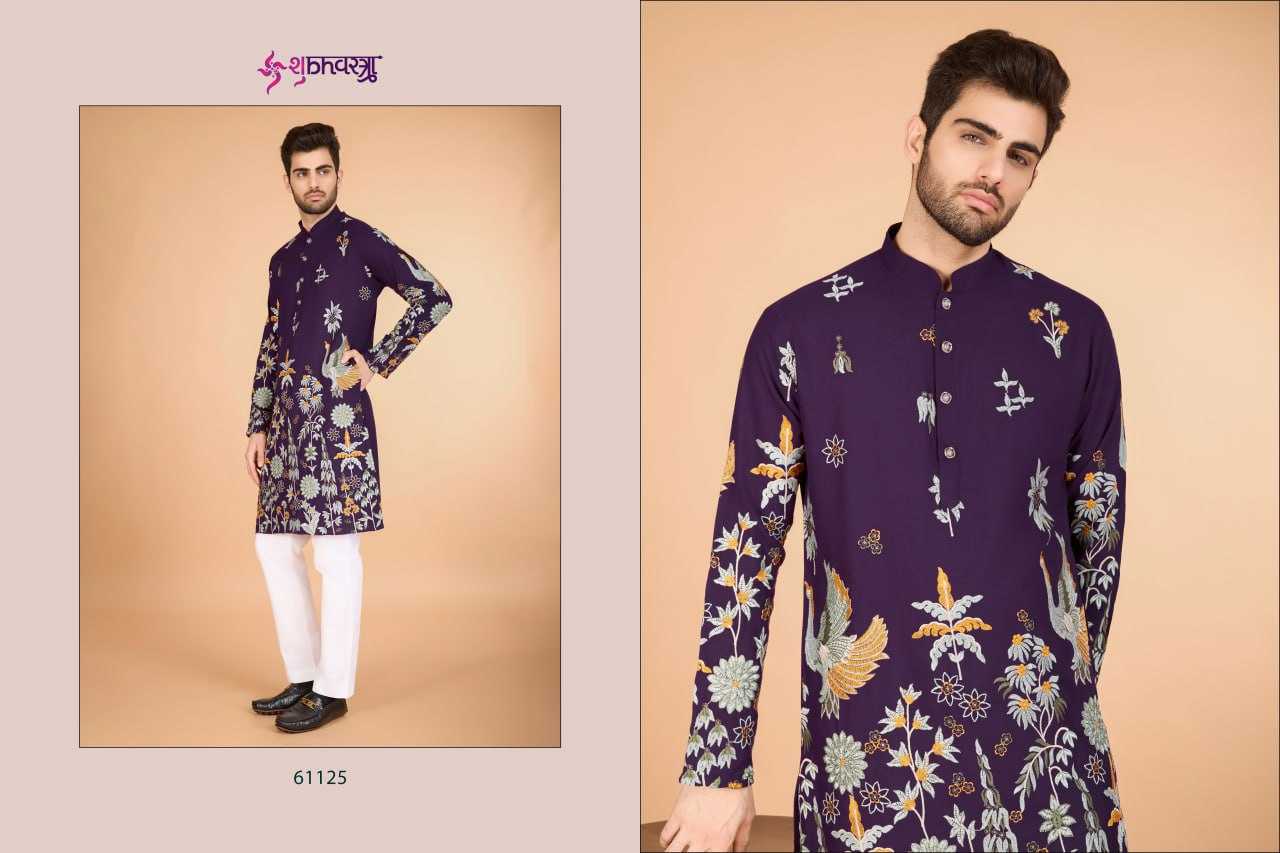 Ynf Viscose Rayon KESH417 RPC03 Mens Wear Wholesale Mens Kurtas Men Short Kurta Men Wedding kurta Manufacturer- Kapda Export