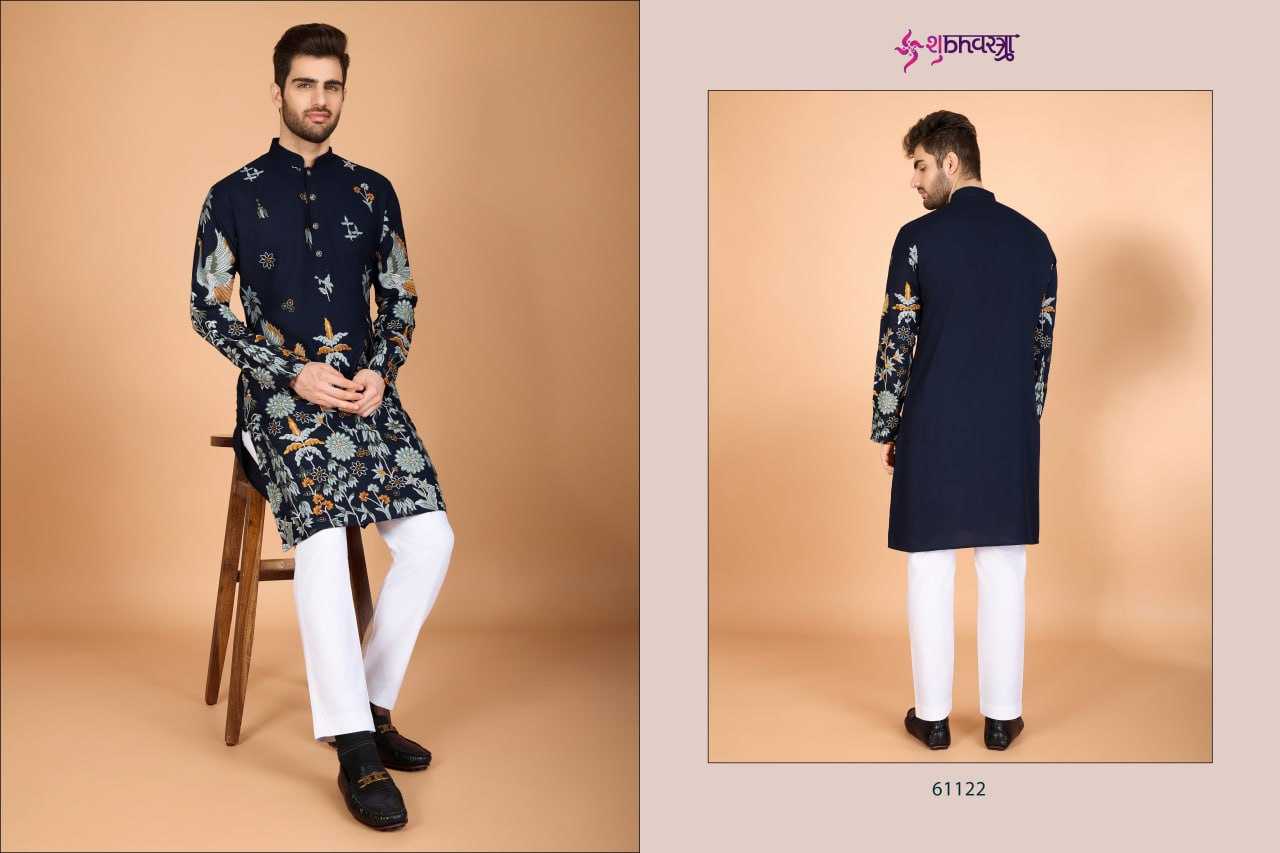 Ynf Viscose Rayon KESH417 RPC03 Mens Wear Wholesale Mens Kurtas Men Short Kurta Men Wedding kurta Manufacturer- Kapda Export