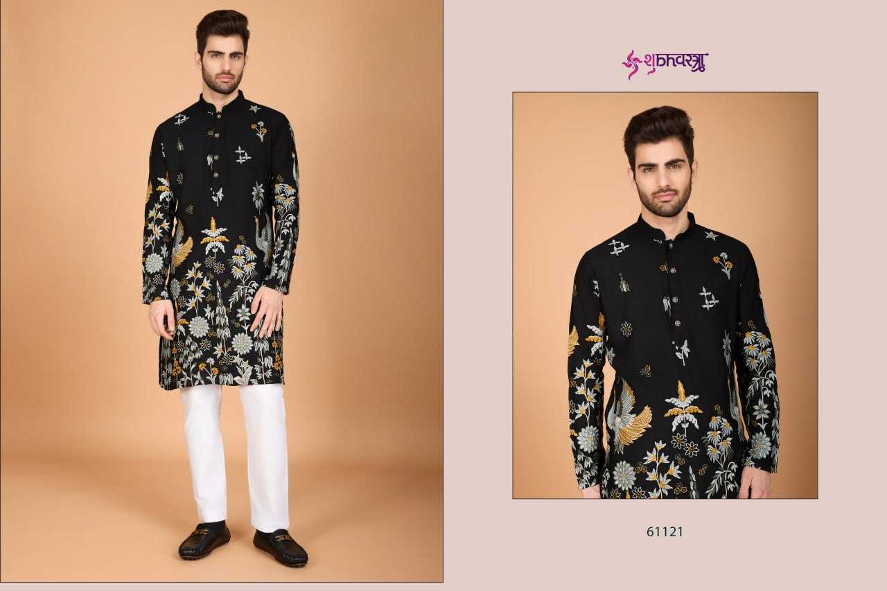 Ynf Viscose Rayon KESH417 RPC03 Mens Wear Wholesale Mens Kurtas Men Short Kurta Men Wedding kurta Manufacturer- Kapda Export