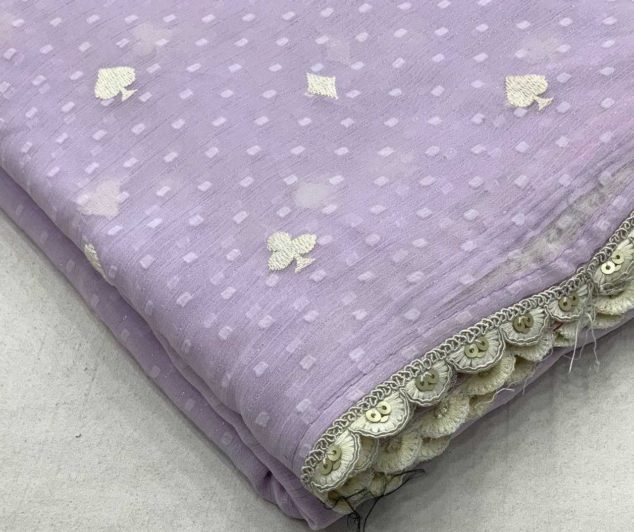 Ynf Chiffon KESH433 153 Sarees Wedding Collections Wholesale Chiffon Sarees Mehendi Outfits Manufacturer- Kapda Export