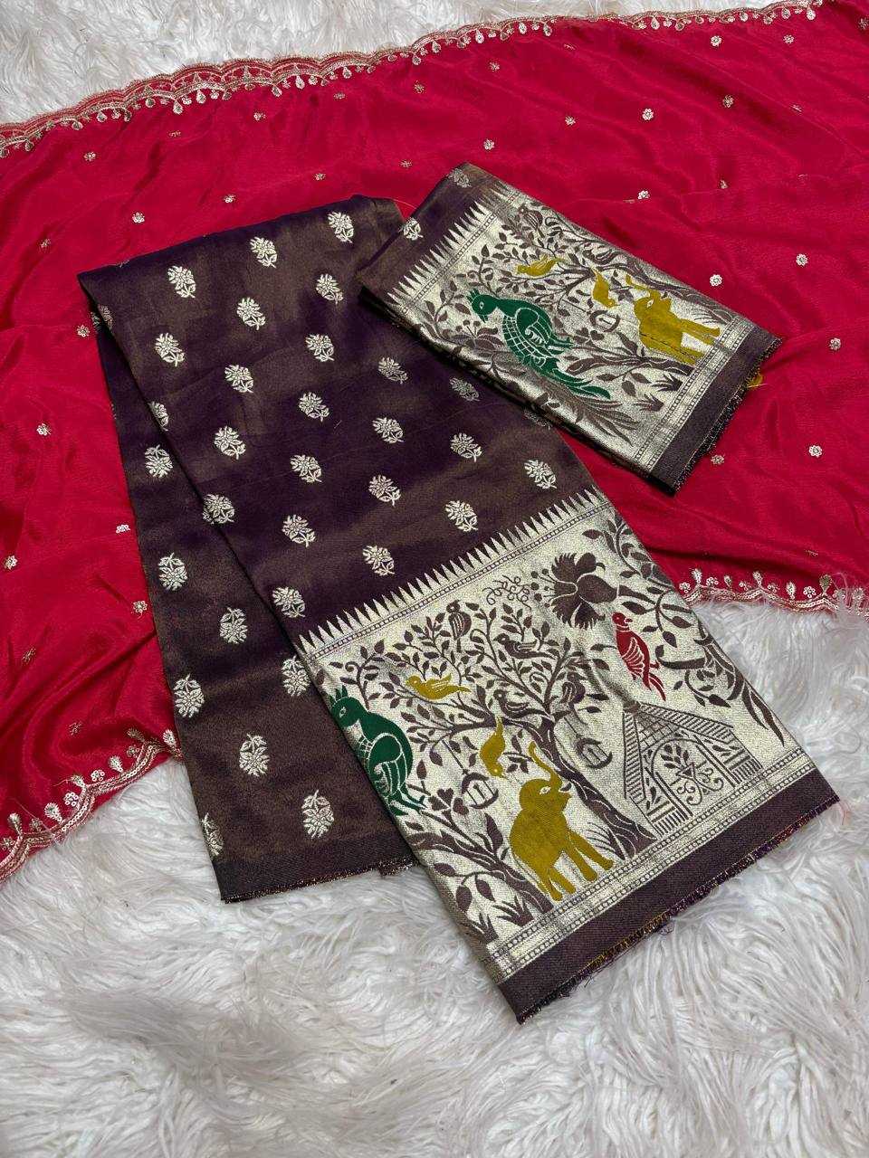 Ynf Jequard Silk RIN124 Ugadi Half saree collection Sarees Wedding Collections Wholesale Half Sarees Haldi Outfits Manufacturer- Kapda Export