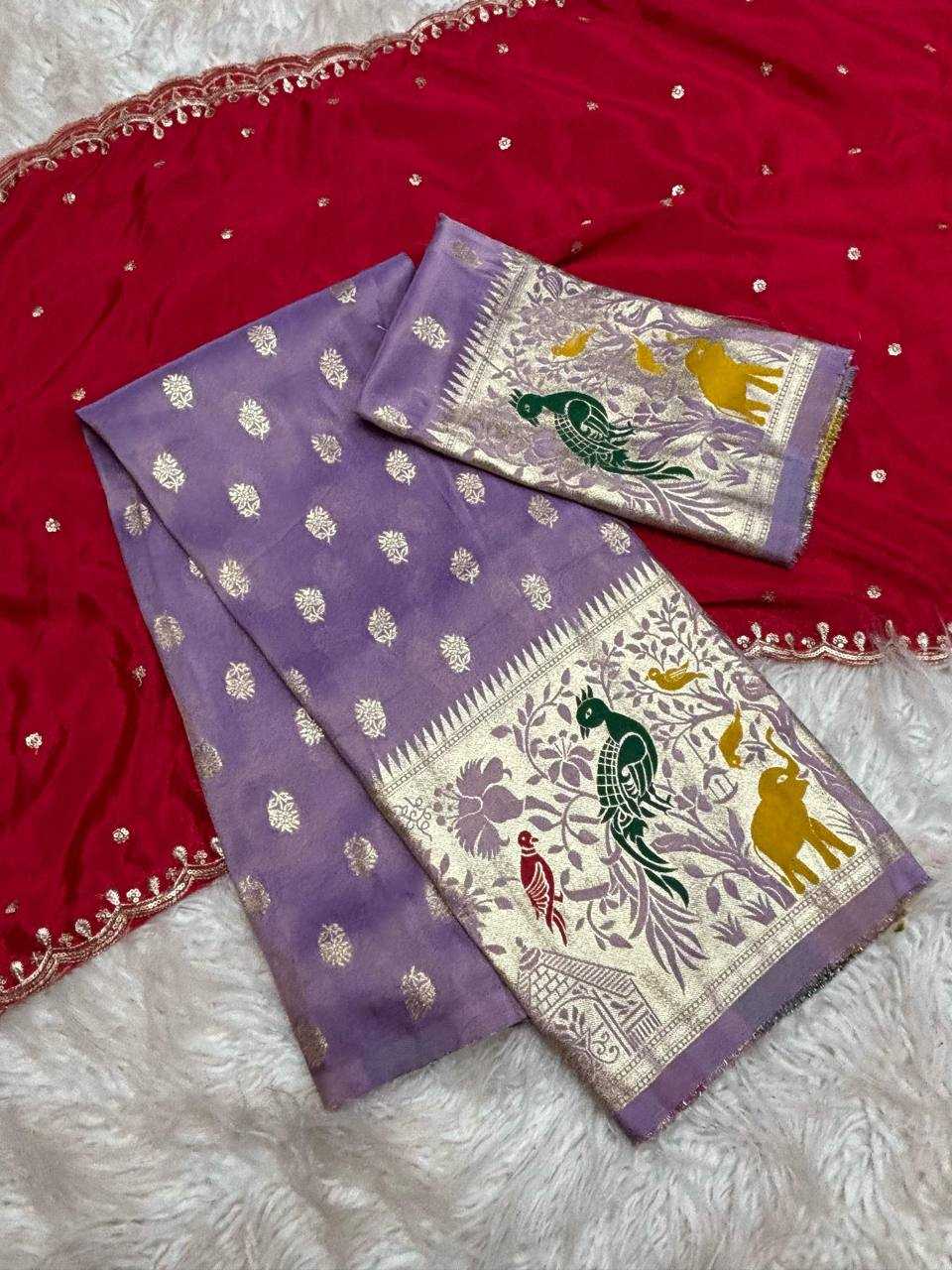 Ynf Jequard Silk RIN124 Ugadi Half saree collection Sarees Wedding Collections Wholesale Half Sarees Haldi Outfits Manufacturer- Kapda Export