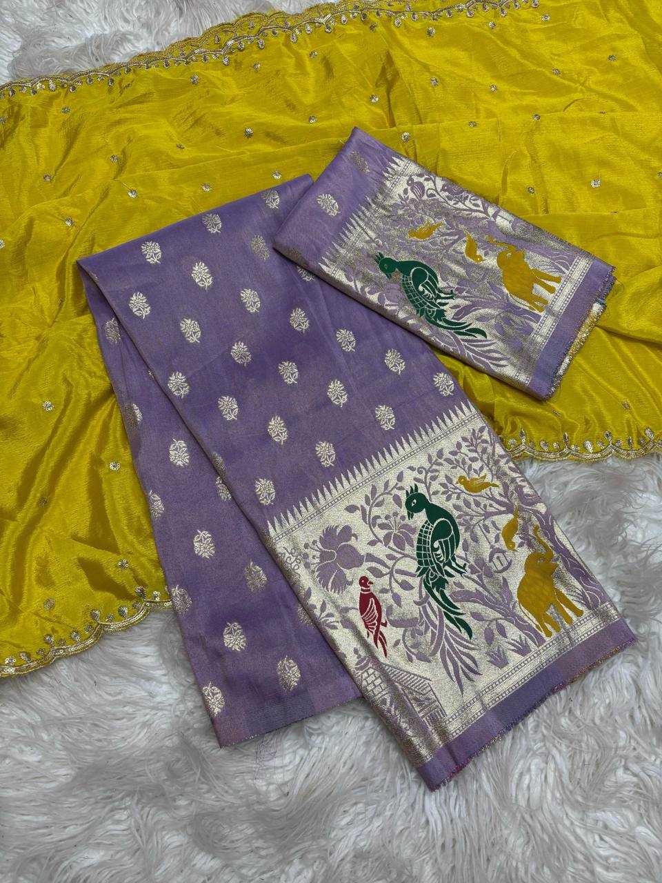 Ynf Jequard Silk RIN124 Ugadi Half saree collection Sarees Wedding Collections Wholesale Half Sarees Haldi Outfits Manufacturer- Kapda Export