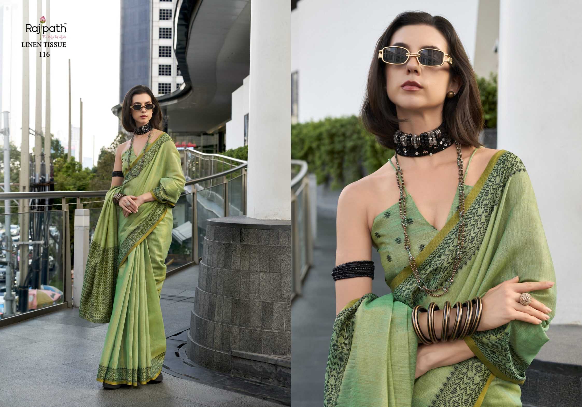 Ynf Linen KESH113 Rajpath-Blackberry Sarees Rakhi Collections Festive Collections Wholesale Party Wear Sarees Fancy Sarees Linen Sarees Manufacturer- Kapda Export