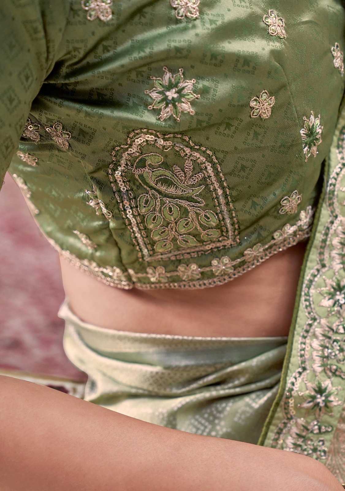 Ynf Satin Silk RIN184 Kala Jamun-Kalaa Sarees Diwali Collections Festive Collections Wholesale Fancy Sarees Embroidered Sarees Satin Sarees Manufacturer- Kapda Export