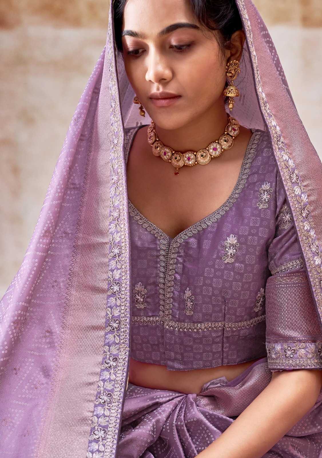 Ynf Satin Silk RIN184 Kala Jamun-Kalaa Sarees Diwali Collections Festive Collections Wholesale Fancy Sarees Embroidered Sarees Satin Sarees Manufacturer- Kapda Export