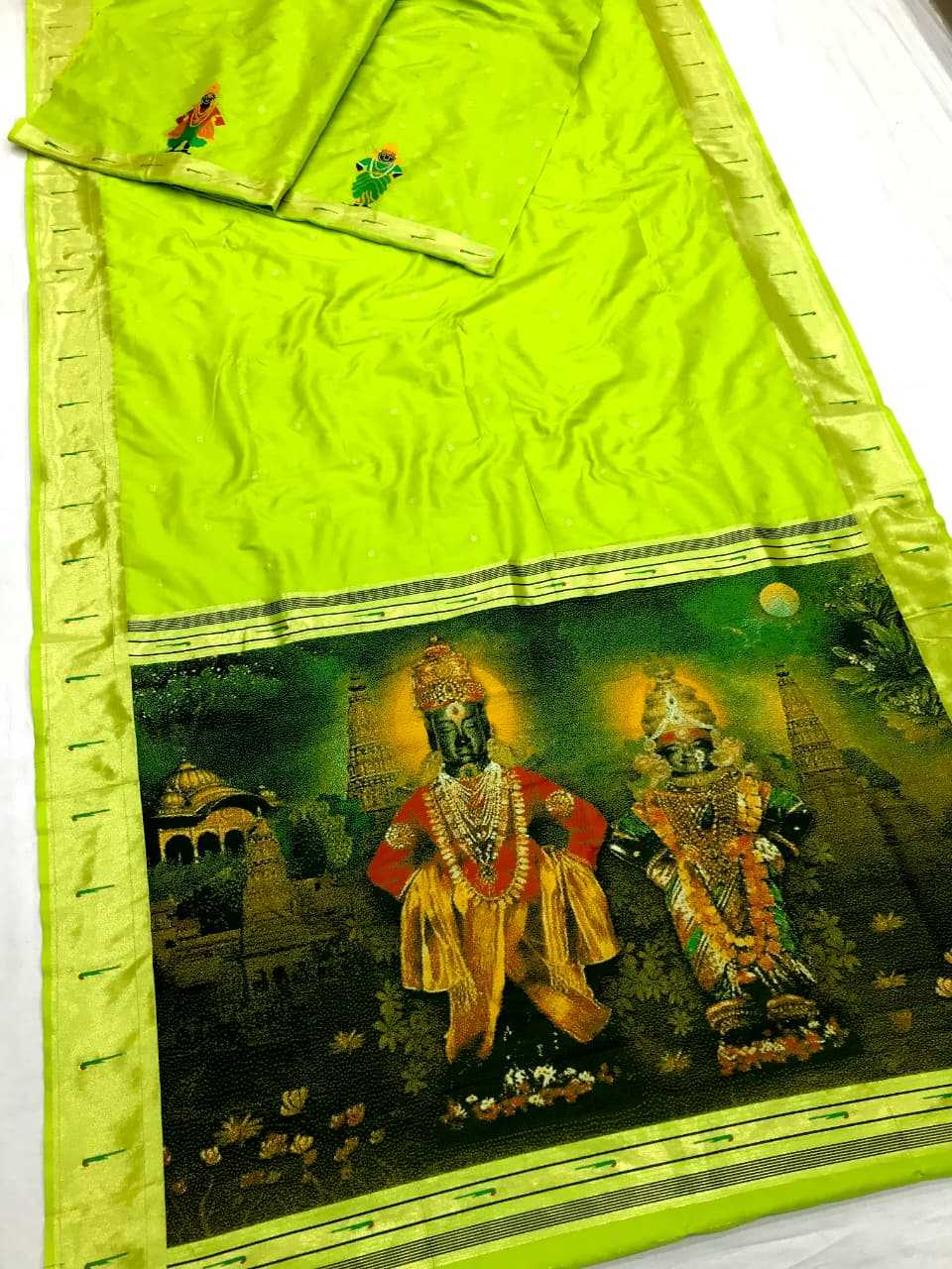 Ynf Silk KESH548 Balaji Sarees Festive Collections Wholesale Printed Sarees Traditional Sarees Silk Sarees Manufacturer- Kapda Export
