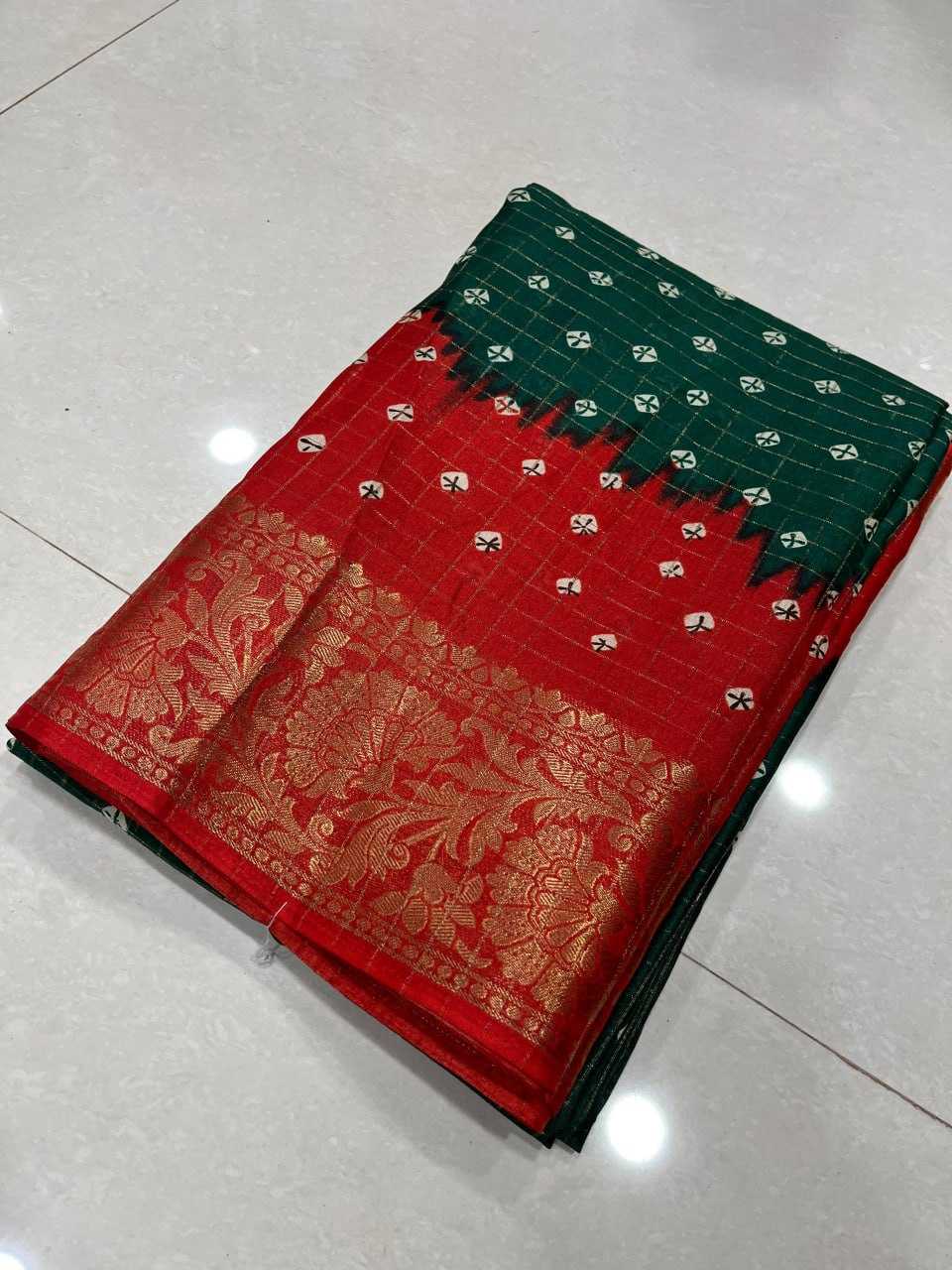  YNF DOLA SILK KESH117 RWC18 SAREES WHOLESALE PRINTED LADIES ZARI BORDER SAREES MANUFACTURER