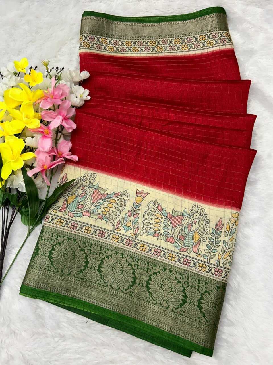 YNF DOLA SILK KESH174 MNF03 SILK SAREES WHOLESALE DOLA SILK SOUTH INDIAN PRINTED SILK SAREES MANUFACTURER