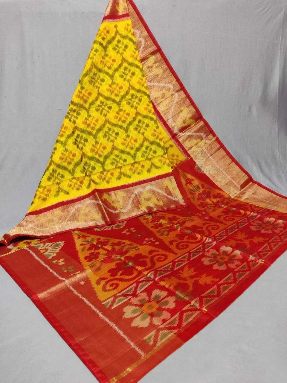 YNF DOLA SILK RIN165 RRI09 SILK SAREES WHOLESALE DOLA SILK IKAT PRINTED SILK SAREES MANUFACTURER