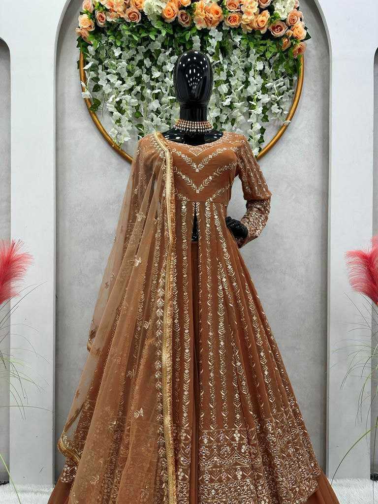 YNF GEORGETTE RIN169 -6453 LEHENGA WHOLESALE WEDDING,DESIGNER LEHENGA MANUFACTURER