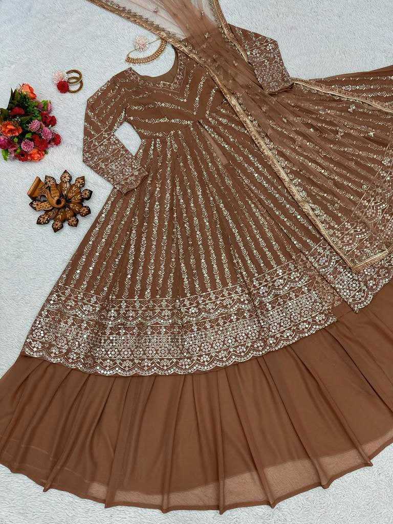 YNF GEORGETTE RIN169 -6453 LEHENGA WHOLESALE WEDDING,DESIGNER LEHENGA MANUFACTURER