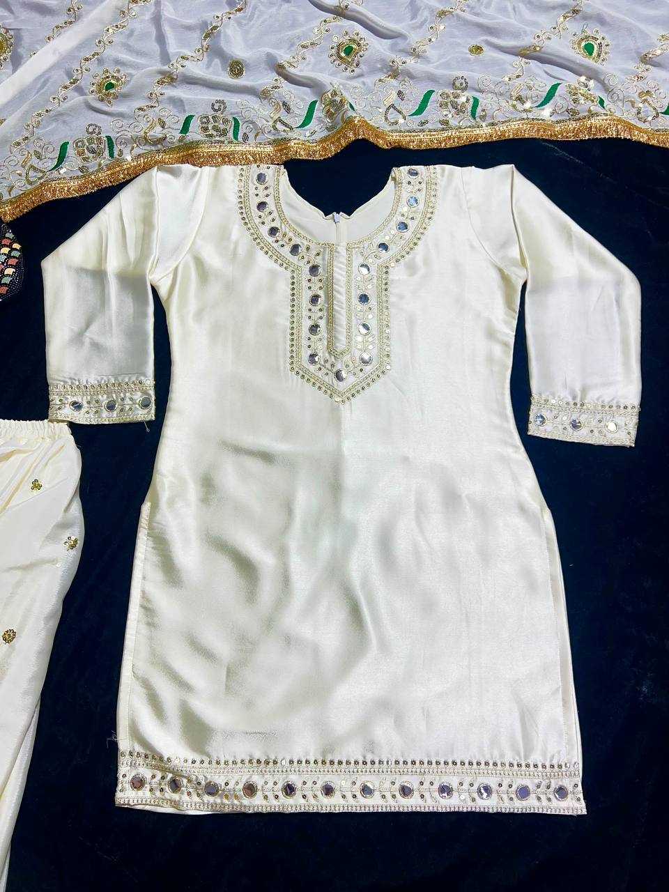 YNF ORGANZA KESH145 3019 SUITS & DRESSES WHOLESALE EMBROIDERY LADIES SALWAR PARTY WEAR DHOTI SALWAR PUNJABI SUITS MANUFACTURER