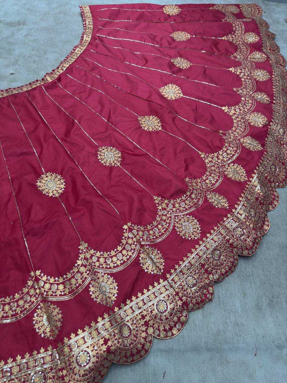 YNF SILK RIN114 5039 LEHENGAS WHOLESALE FANCY TRADITIONAL SILK EMBROIDERED LEHENGAS MANUFACTURER