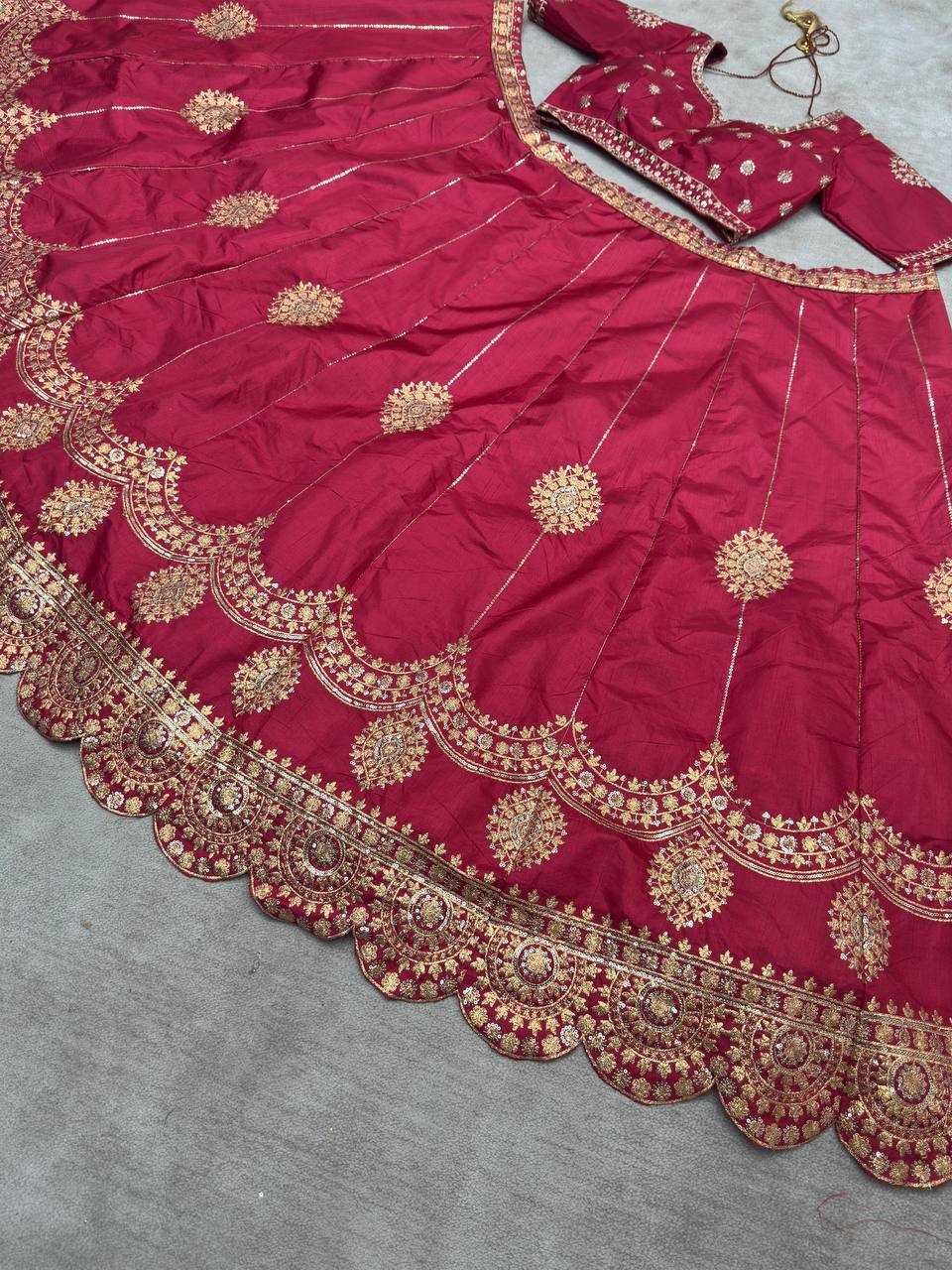 YNF SILK RIN114 5039 LEHENGAS WHOLESALE FANCY TRADITIONAL SILK EMBROIDERED LEHENGAS MANUFACTURER