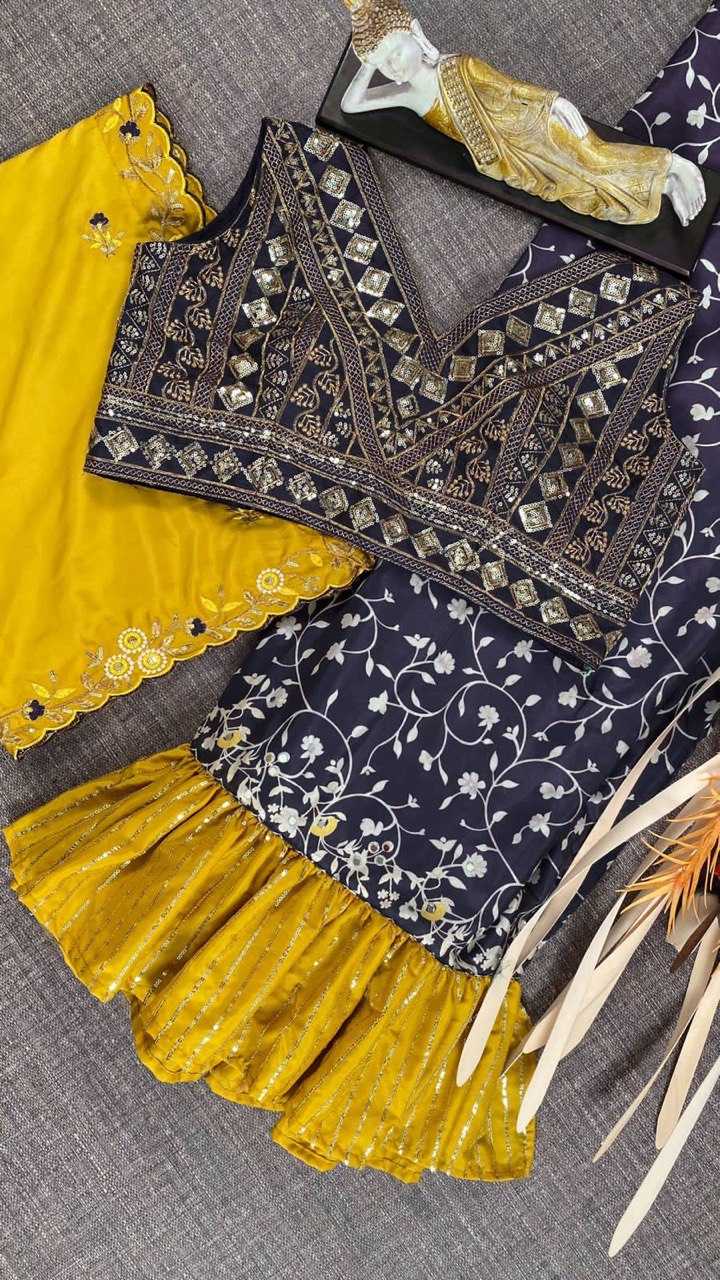 YNF SILK RIN141 1549 SAREES WHOLESALE PARTY WEAR FANCY SEQUENCE MIRROR WORK SAREES MANUFACTURER