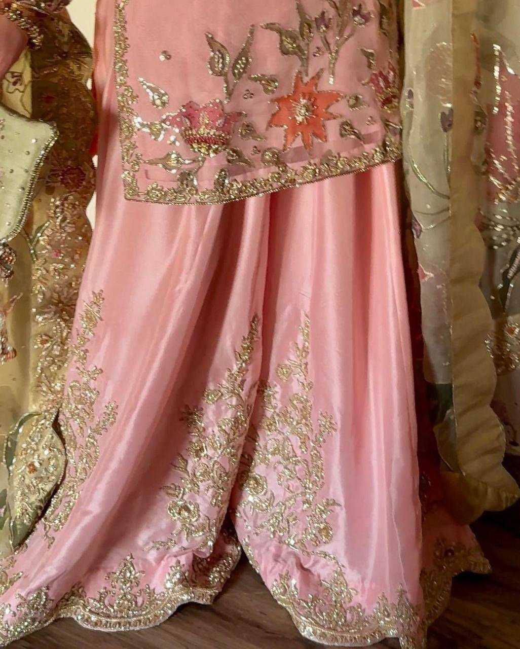 YNF CHINON RIN141 1883 SUITS & DRESSES WHOLESALE SHARARA SALWAR EMBROIDERY LADIES SILK LADIES PARTY WEAR WEDDING SUITS MANUFACTURER